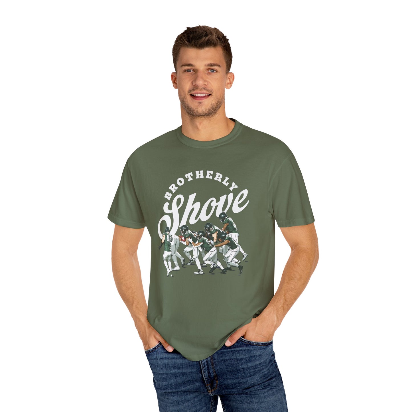 Brotherly Shove Premium T-shirt