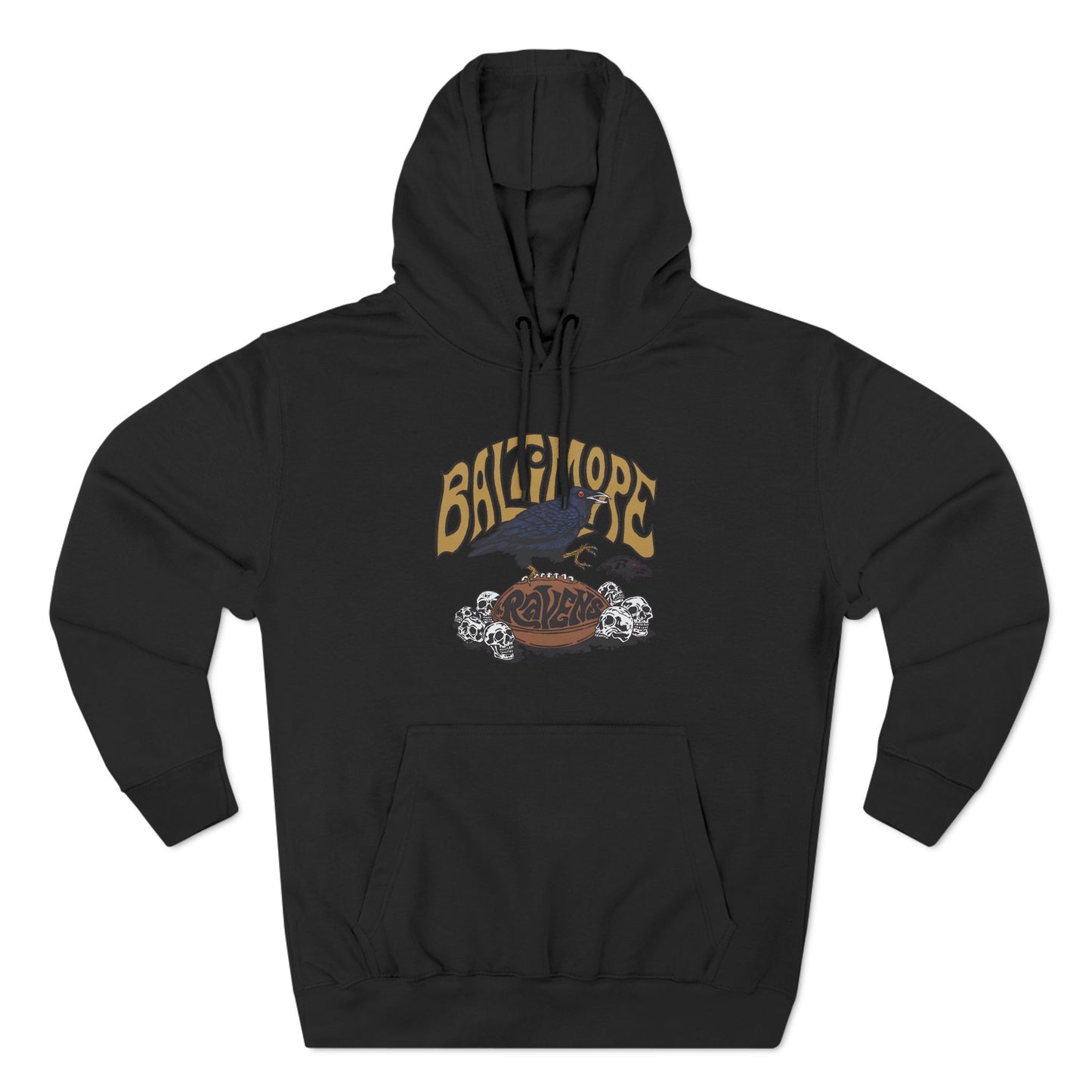 Derrick Henry Signature Hoodie – Ravens Edition