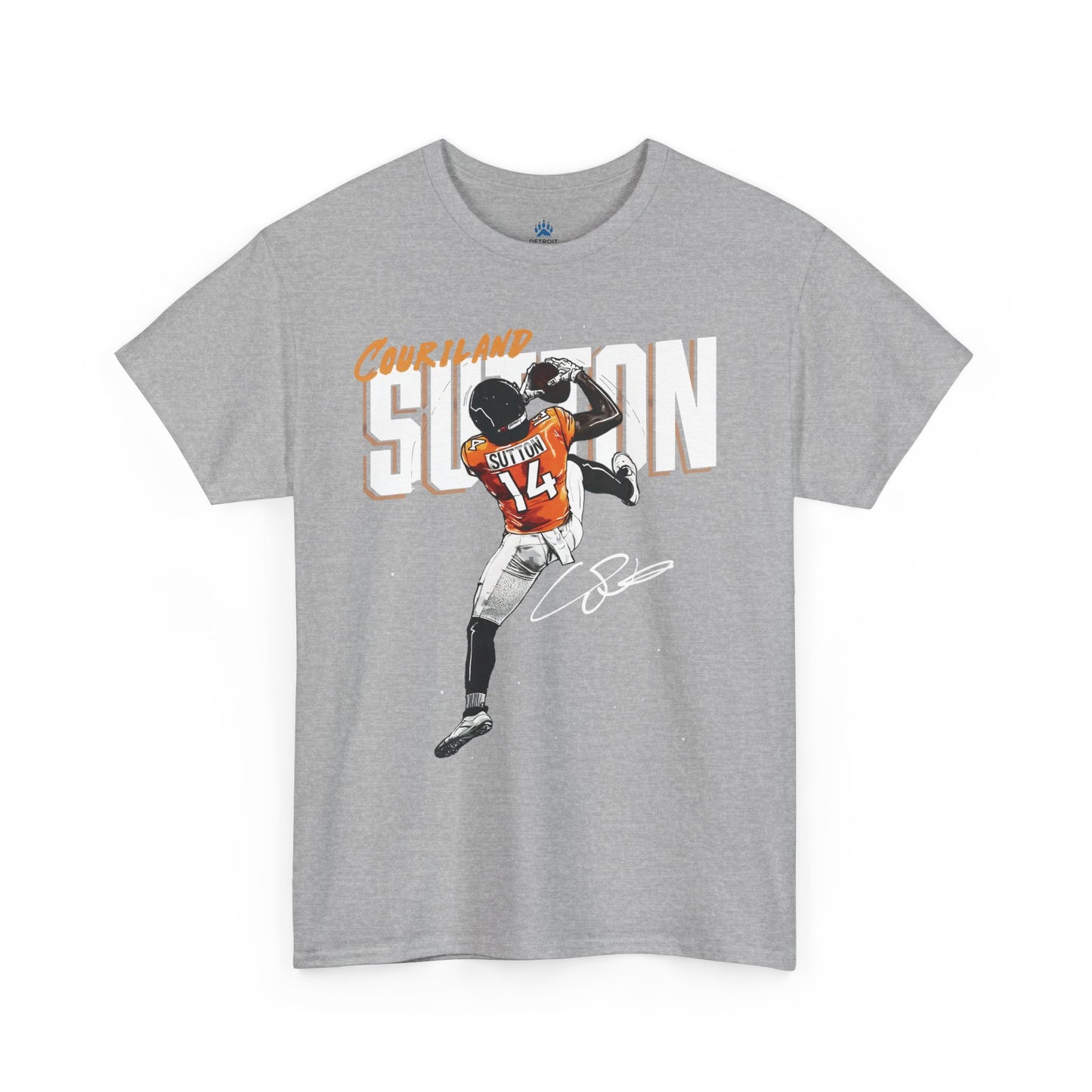 Courtland Sutton Signature T-shirt