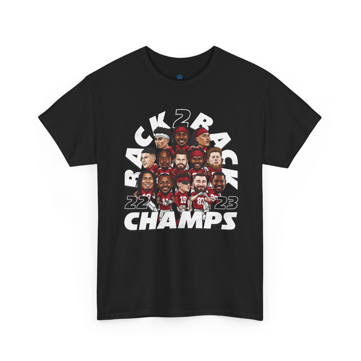 Chiefs Back 2 Back Champions T-shirt