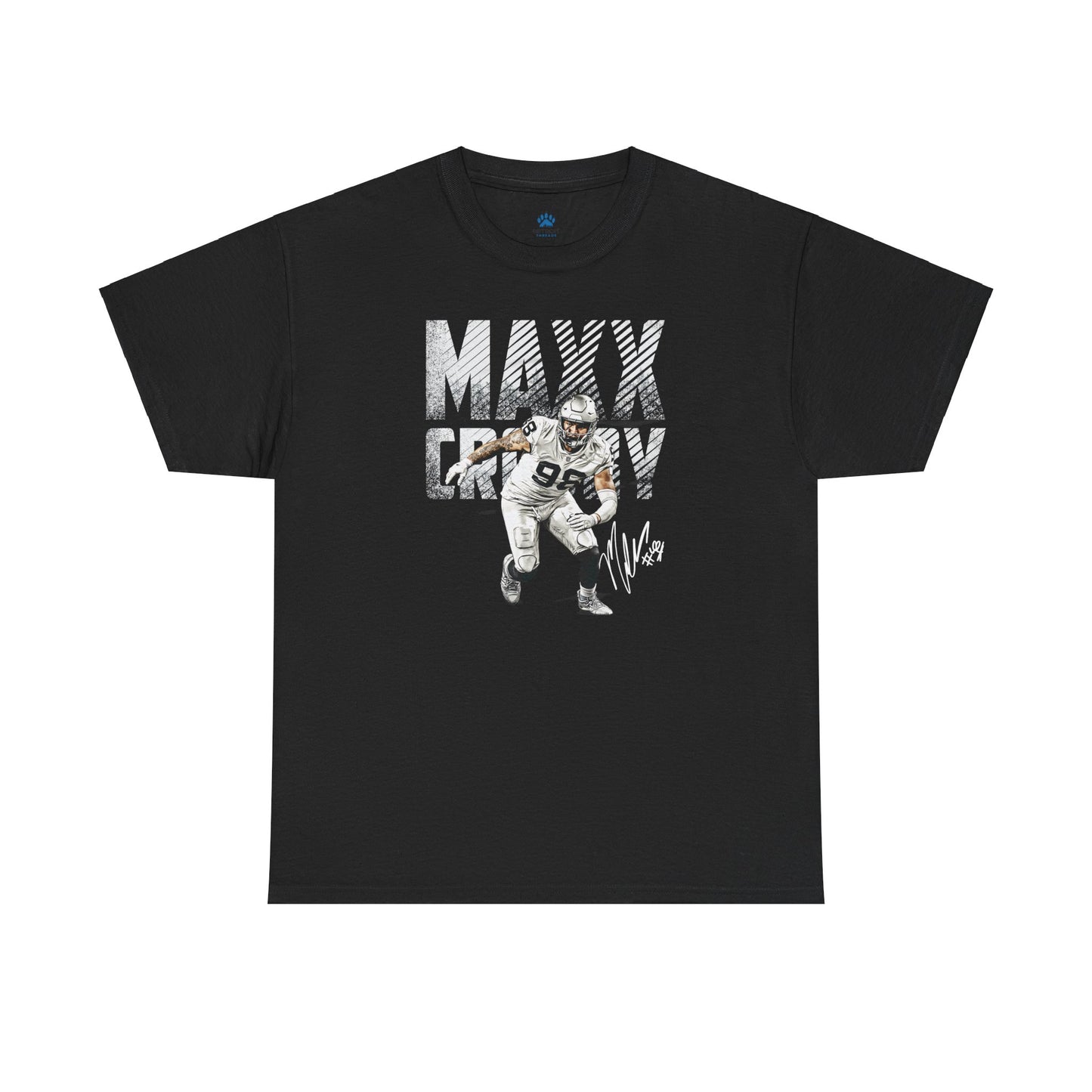 Maxx Crosby Signature T-shirt