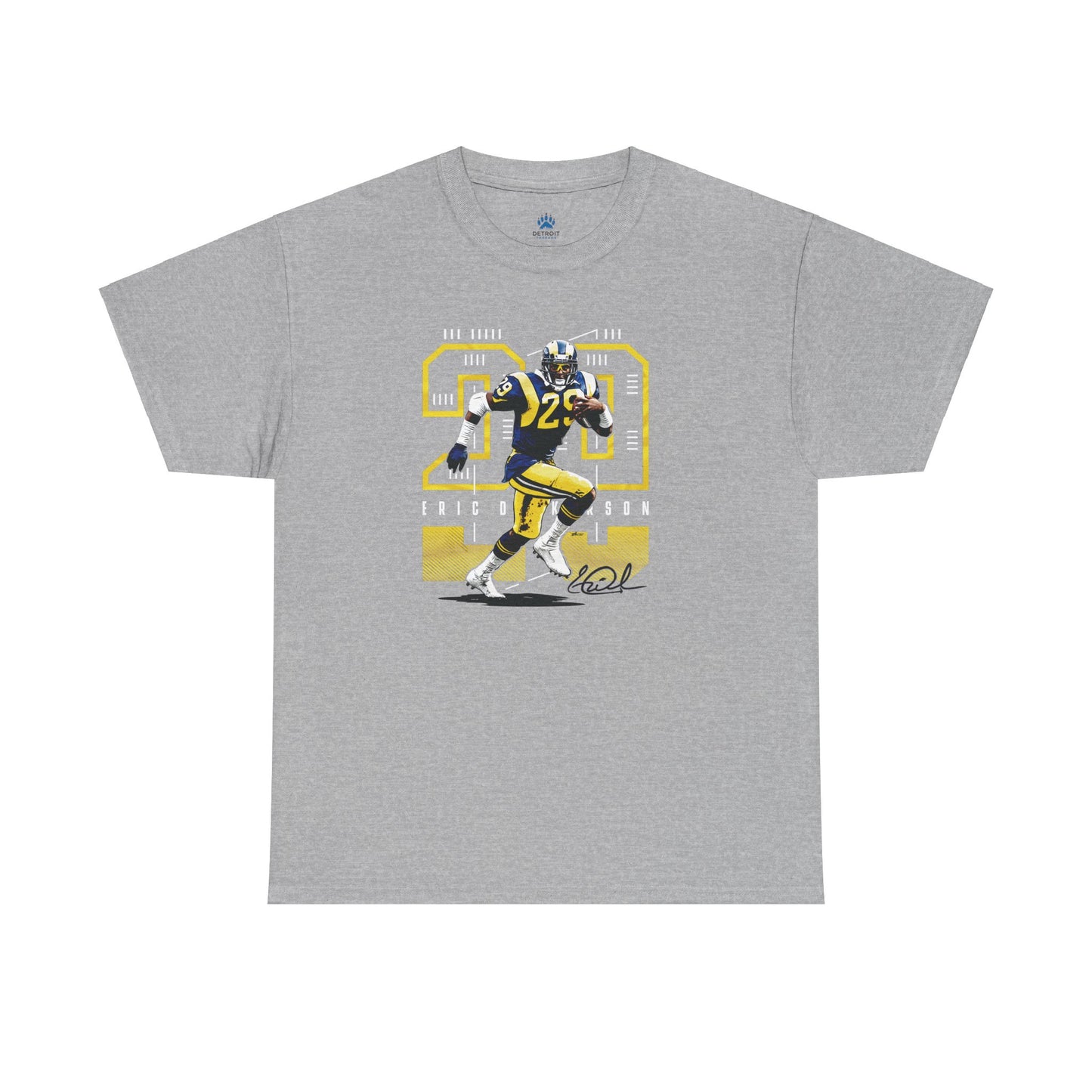 Eric Dickerson Signature T-shirt