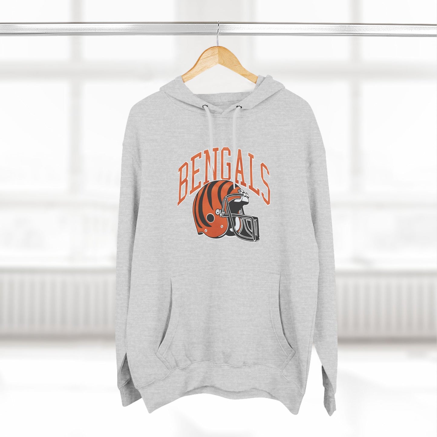 Jamar Chase Signature Hoodie – Bengals Edition