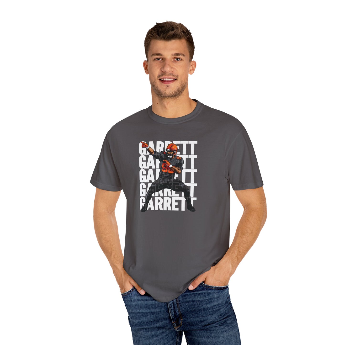 Myles Garrett Signature Premium T-shirt