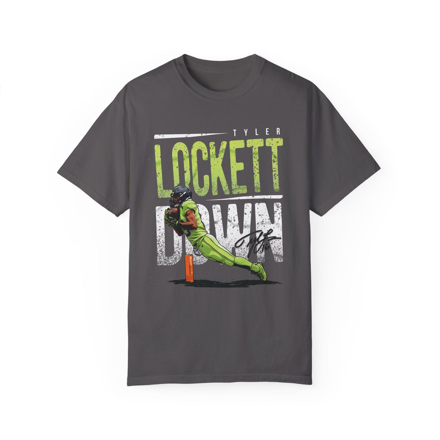 Tyler Lockett Signature Premium T-shirt