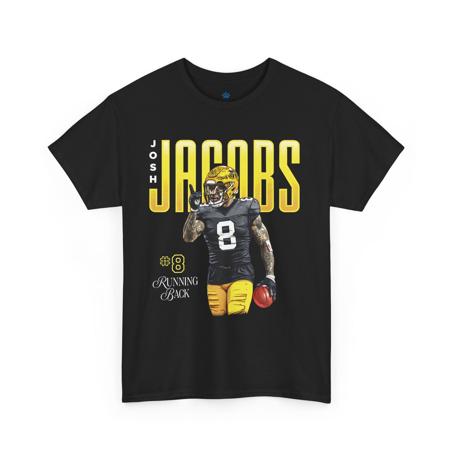 Josh Jacobs Signature T-shirt