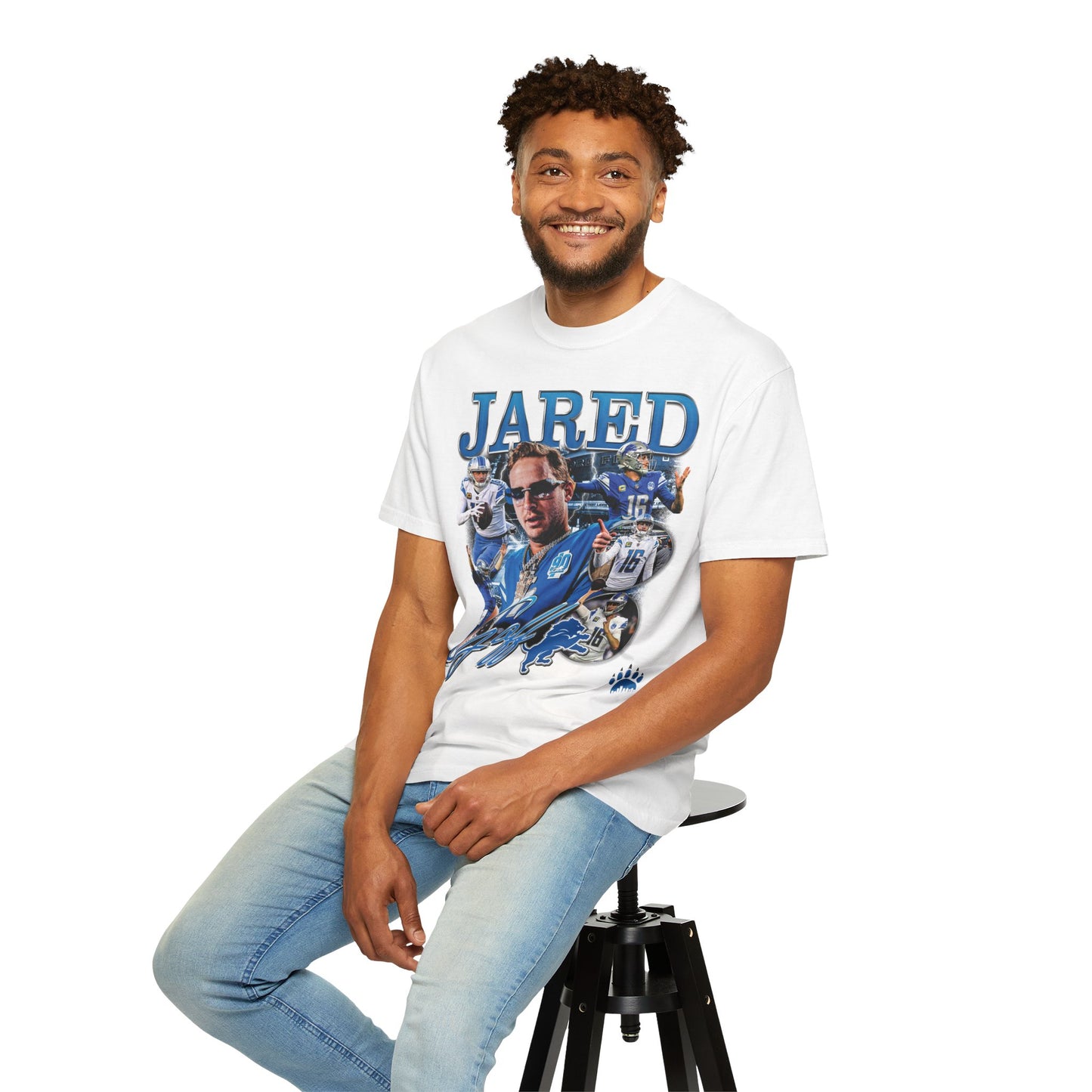 Jared Goff Signature Premium T-shirt