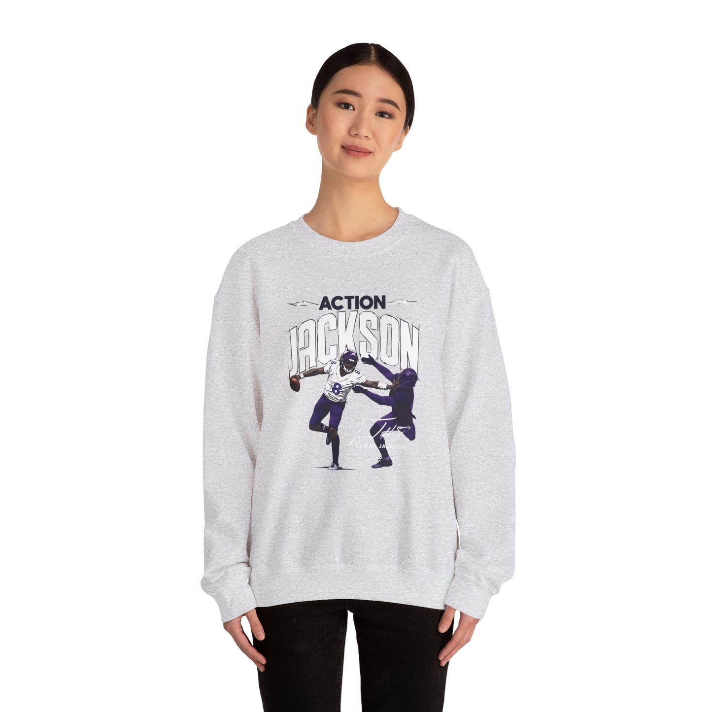 Action Jackson Sweatshirt