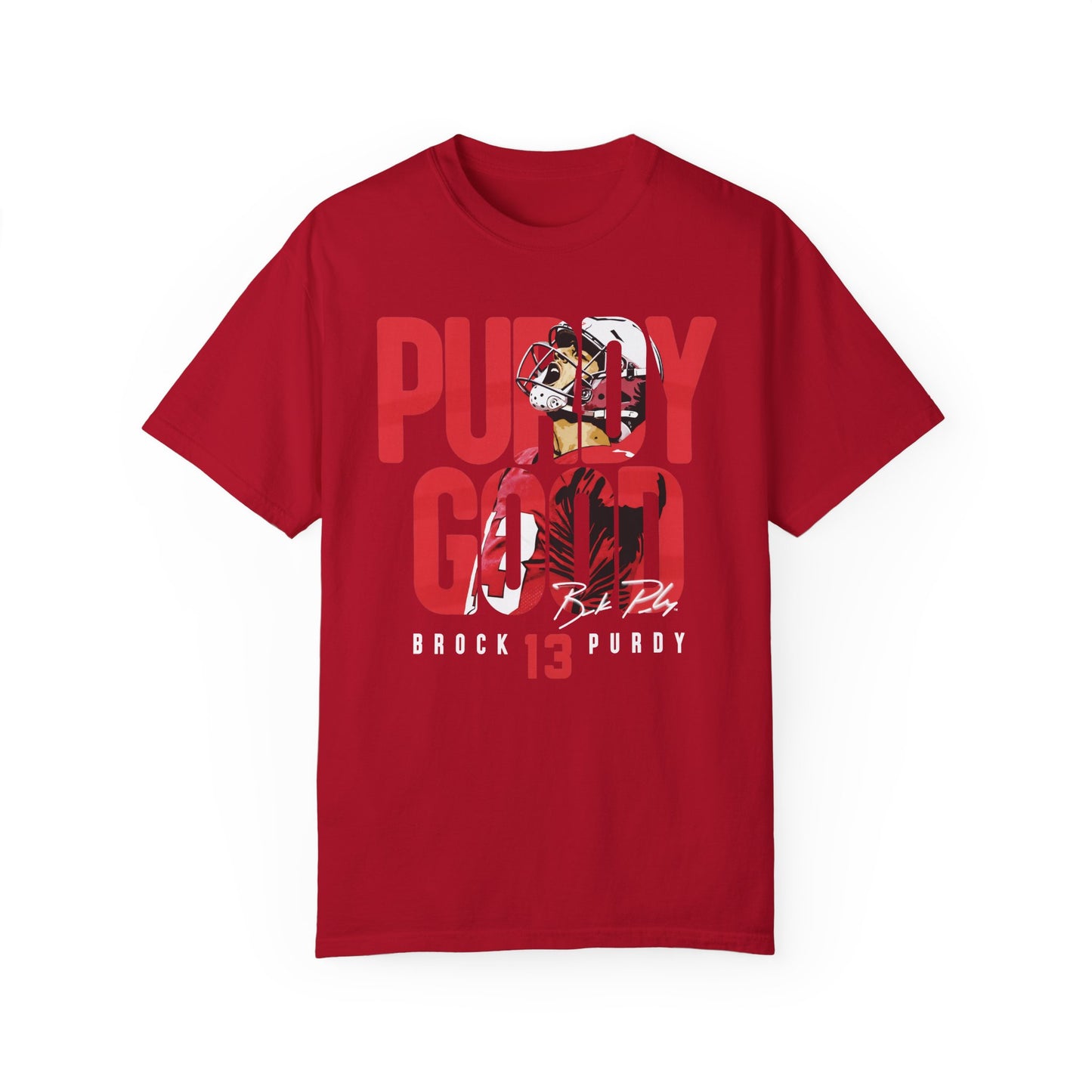 Brock Purdy Signature Premium T-shirt
