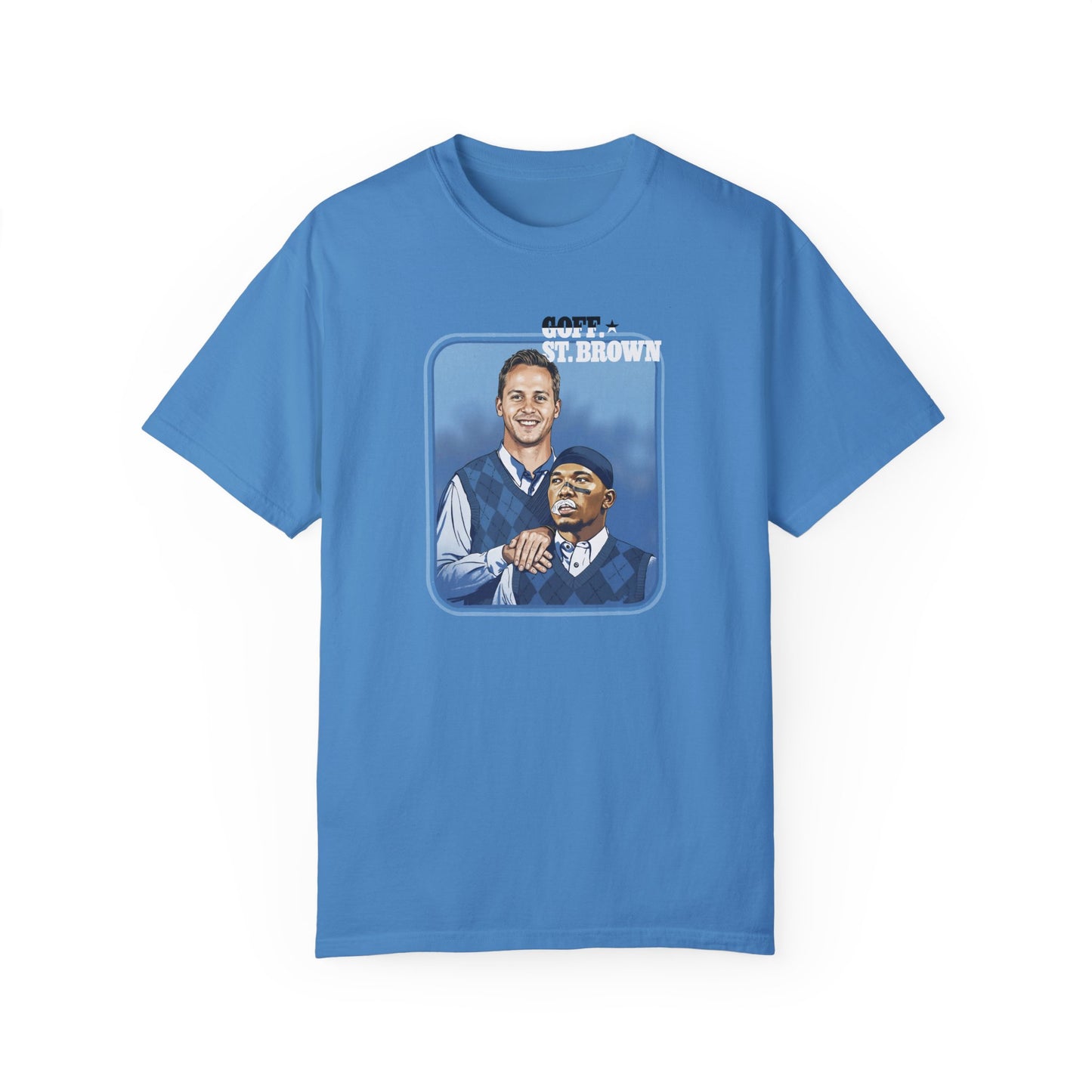 Goff & St. Brown Dynamic Duo Premium T-shirt