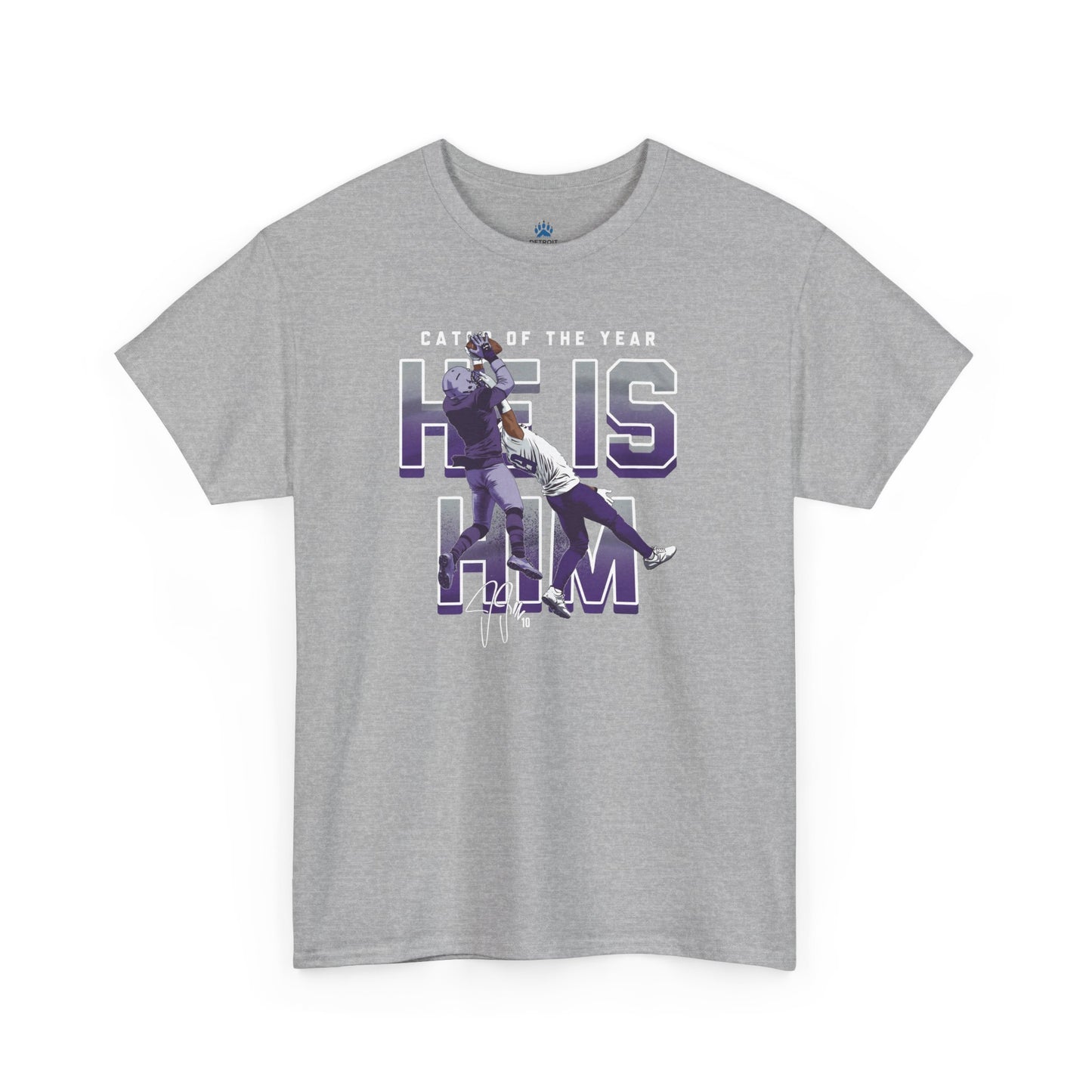 JJ "He Is Him" Legacy T-shirt