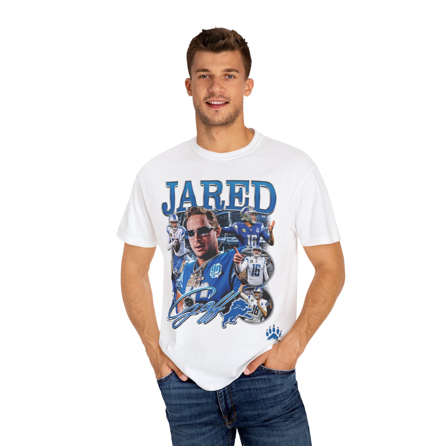 Jared Goff Signature Premium T-shirt