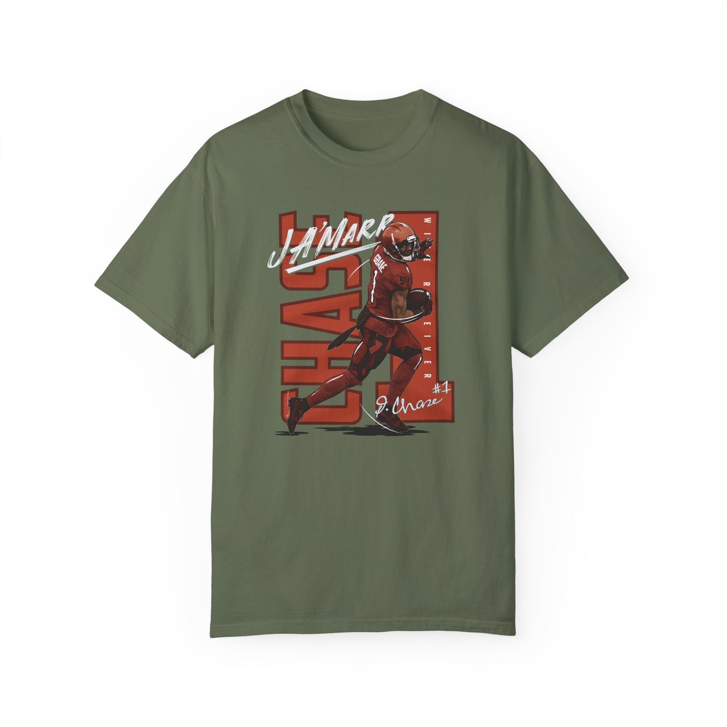 Ja'Marr Chase Signature Premium T-shirt