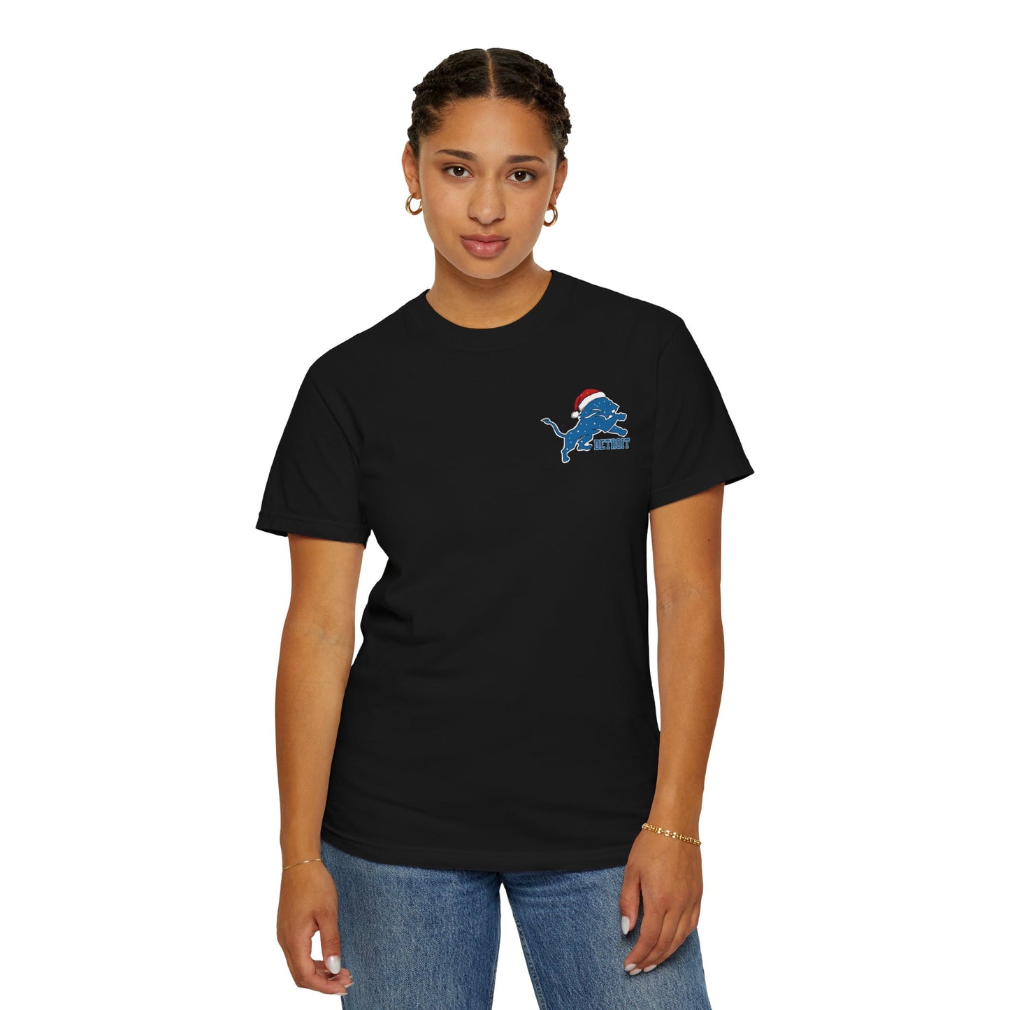 Lions Christmas Cheer Premium T-shirt