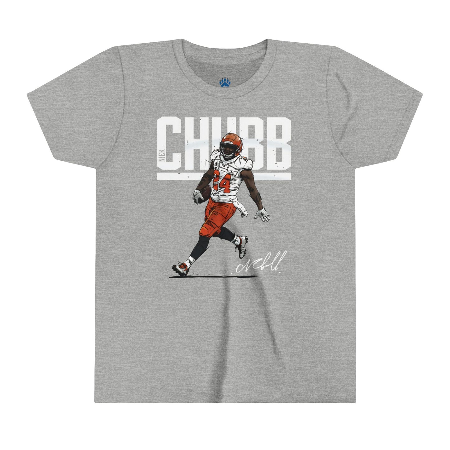 Nick Chubb Youth T-shirt