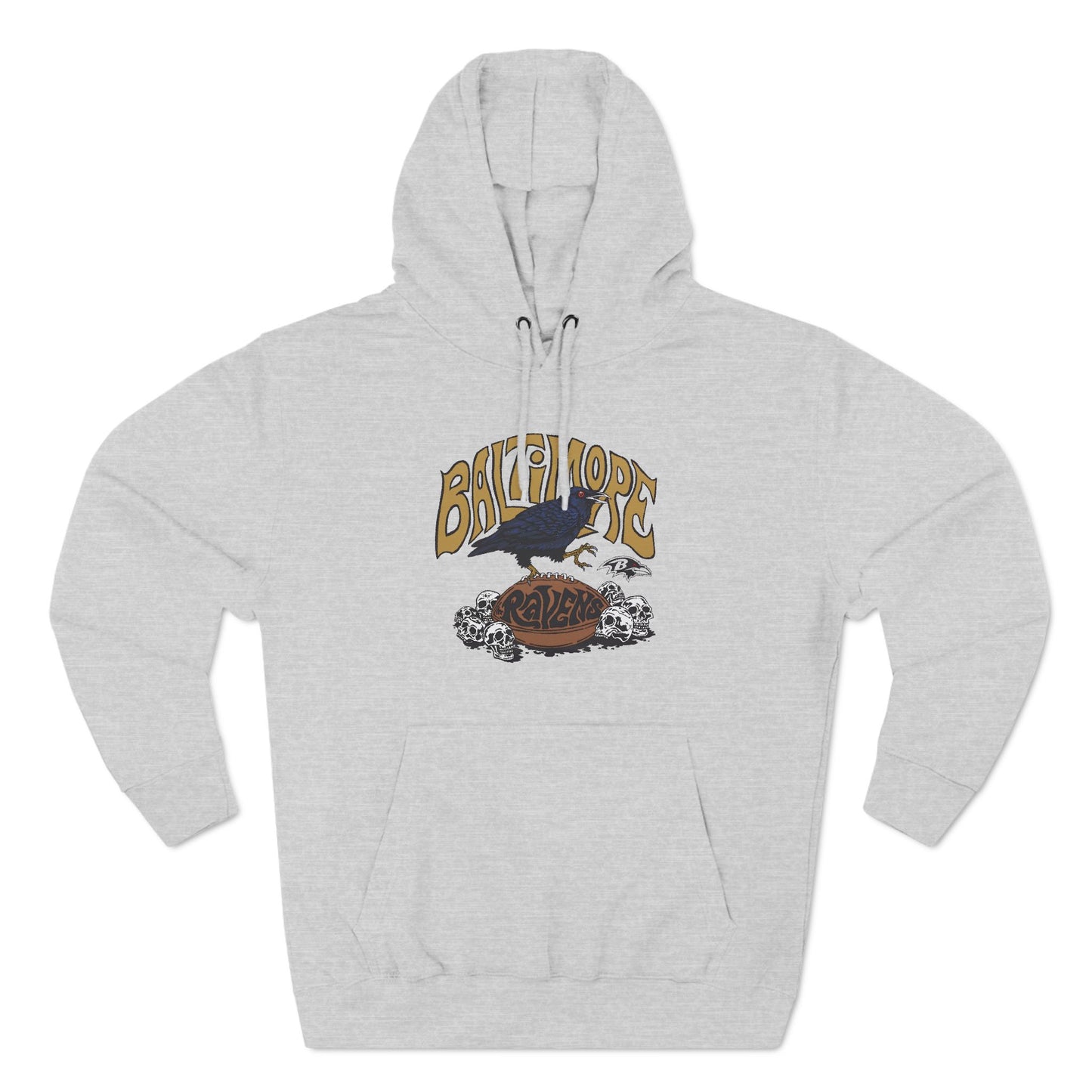 Derrick Henry Signature Hoodie – Ravens Edition