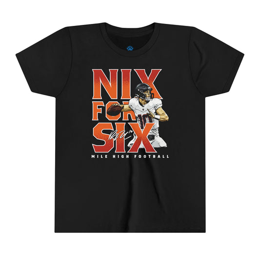 Bo Nix Youth T-shirt