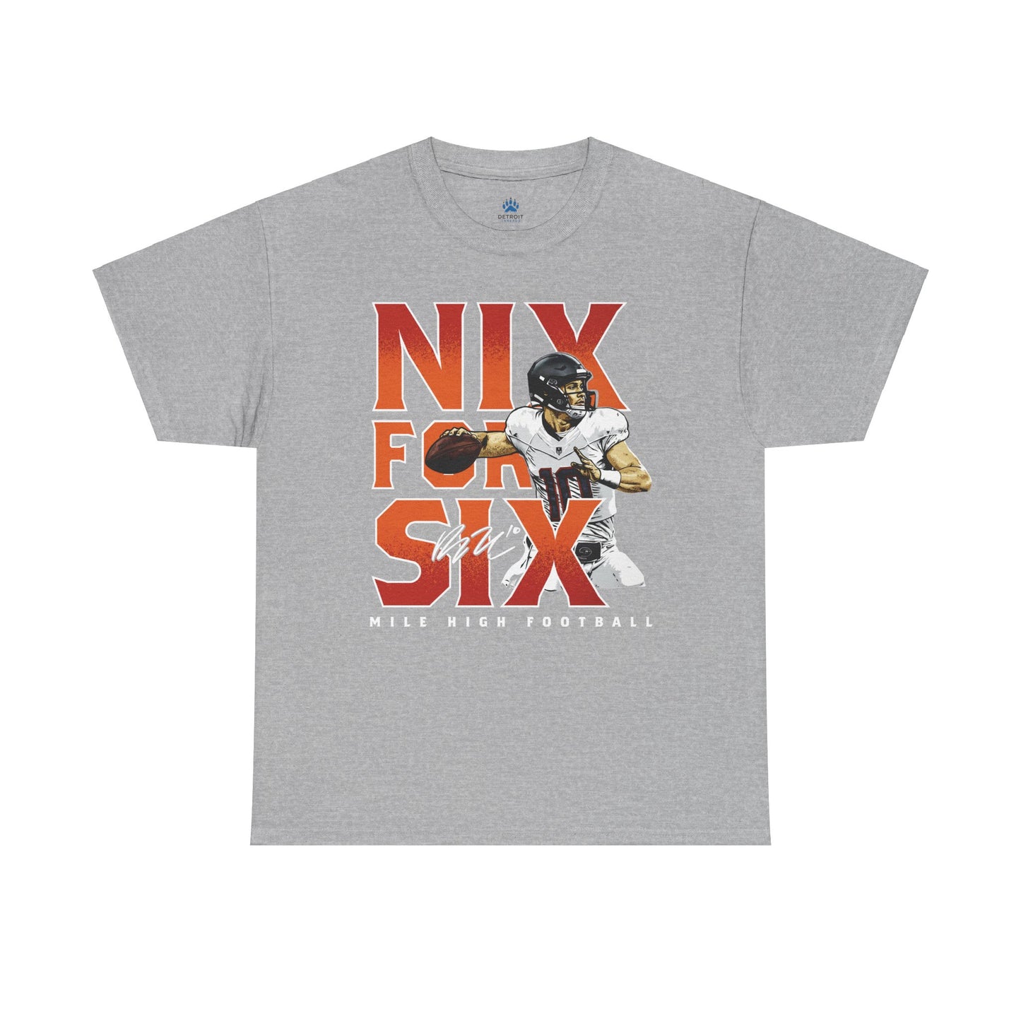 Bo Nix Signature T-shirt