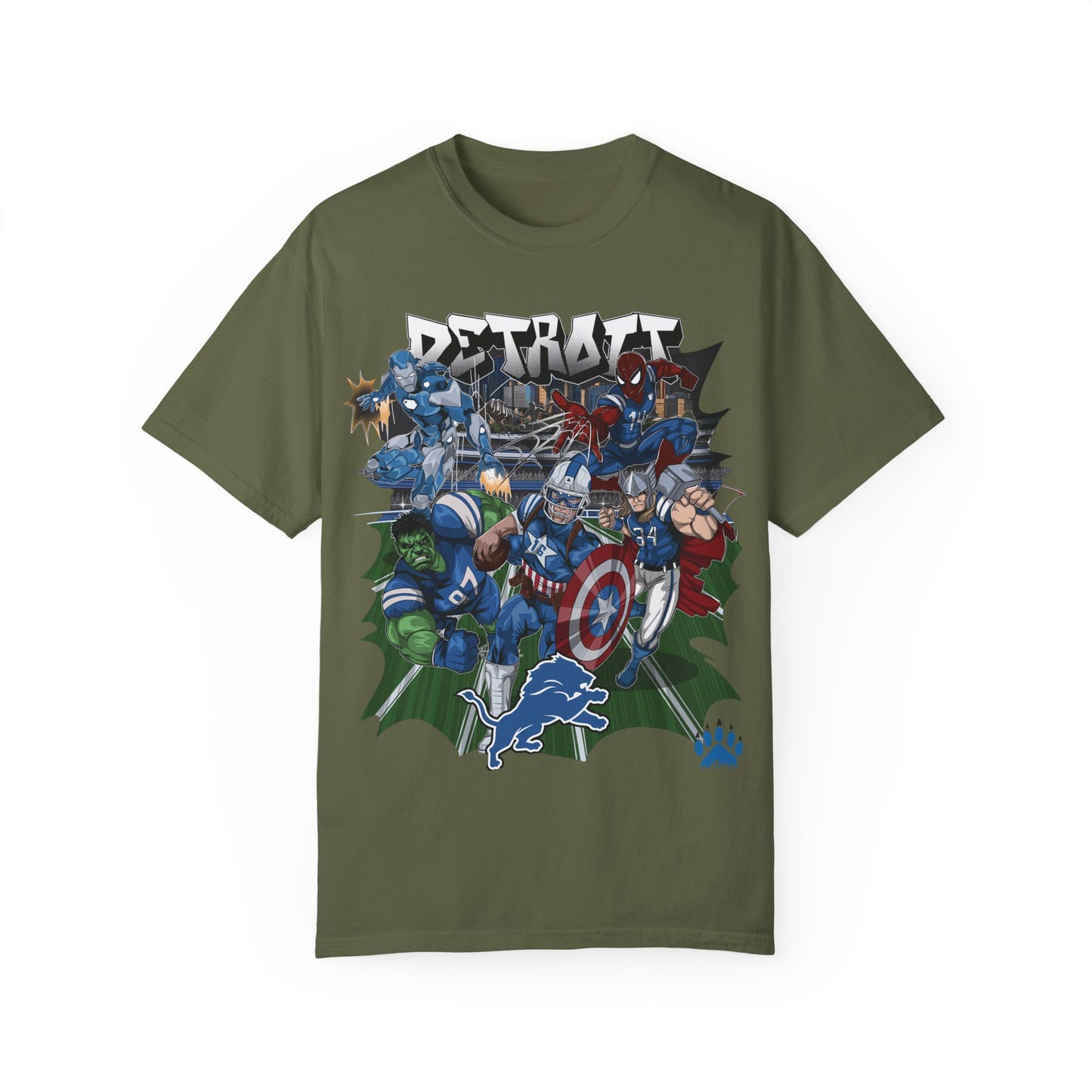 Detroit Avengers Premium T-shirt