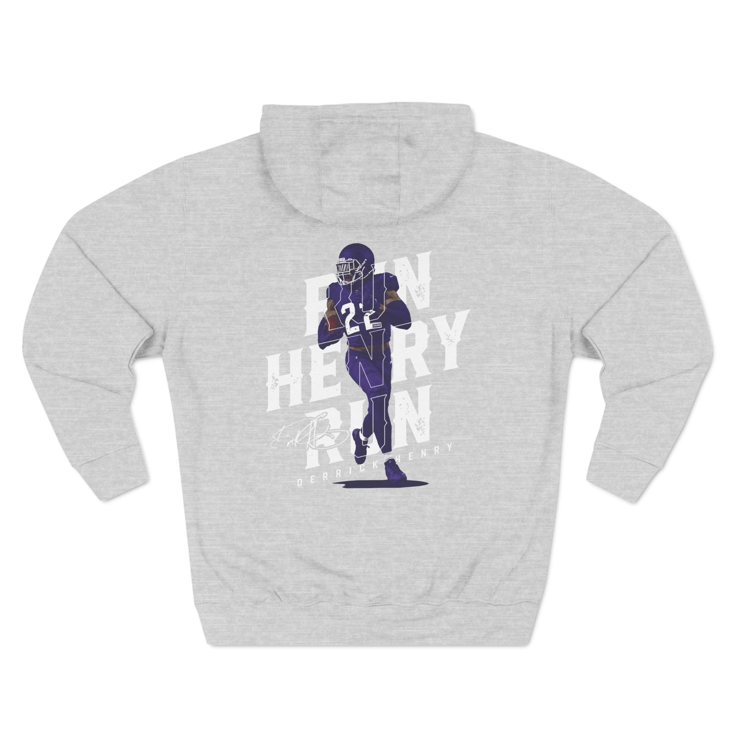 Derrick Henry Signature Hoodie – Ravens Edition