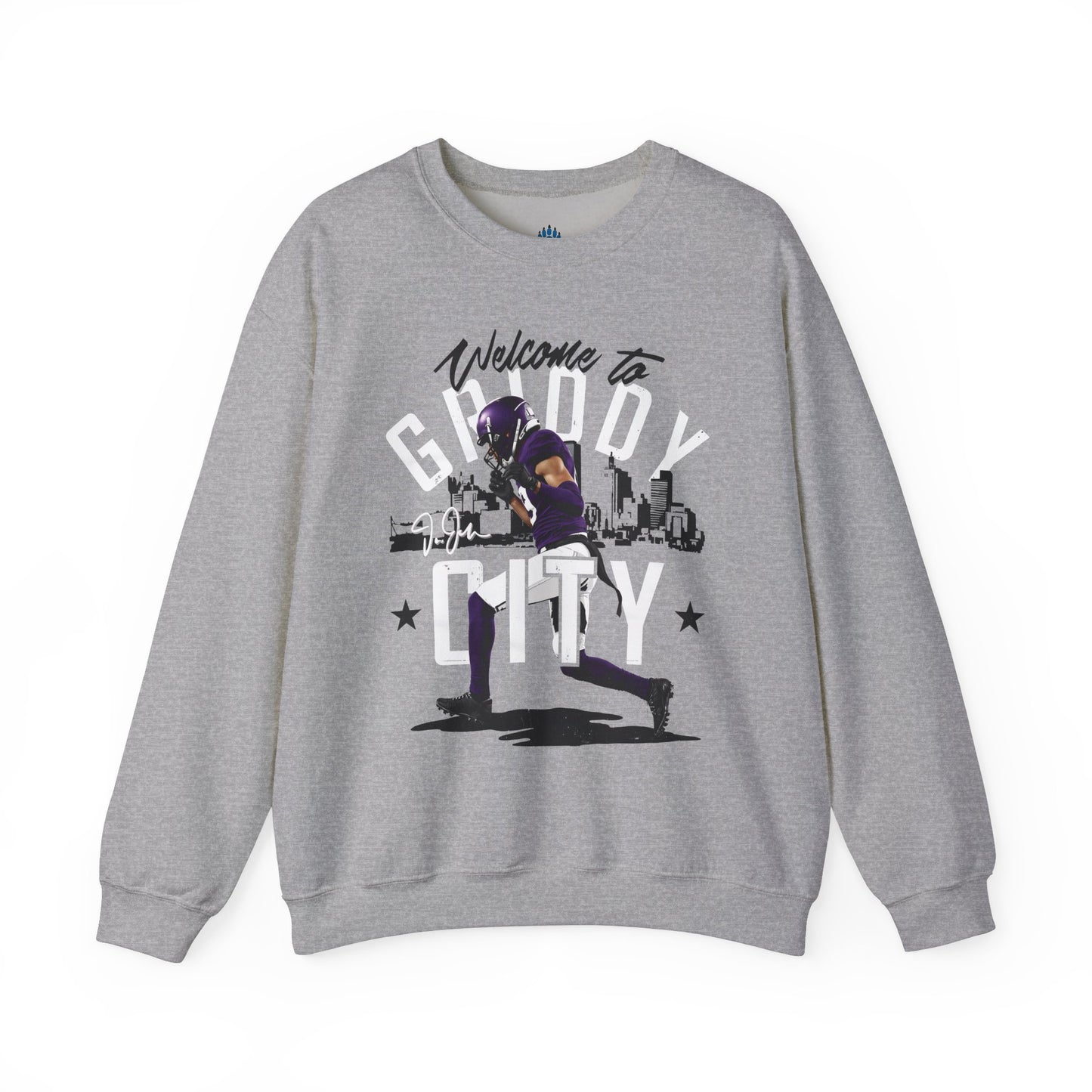 Justin Jefferson Griddy Sweatshirt