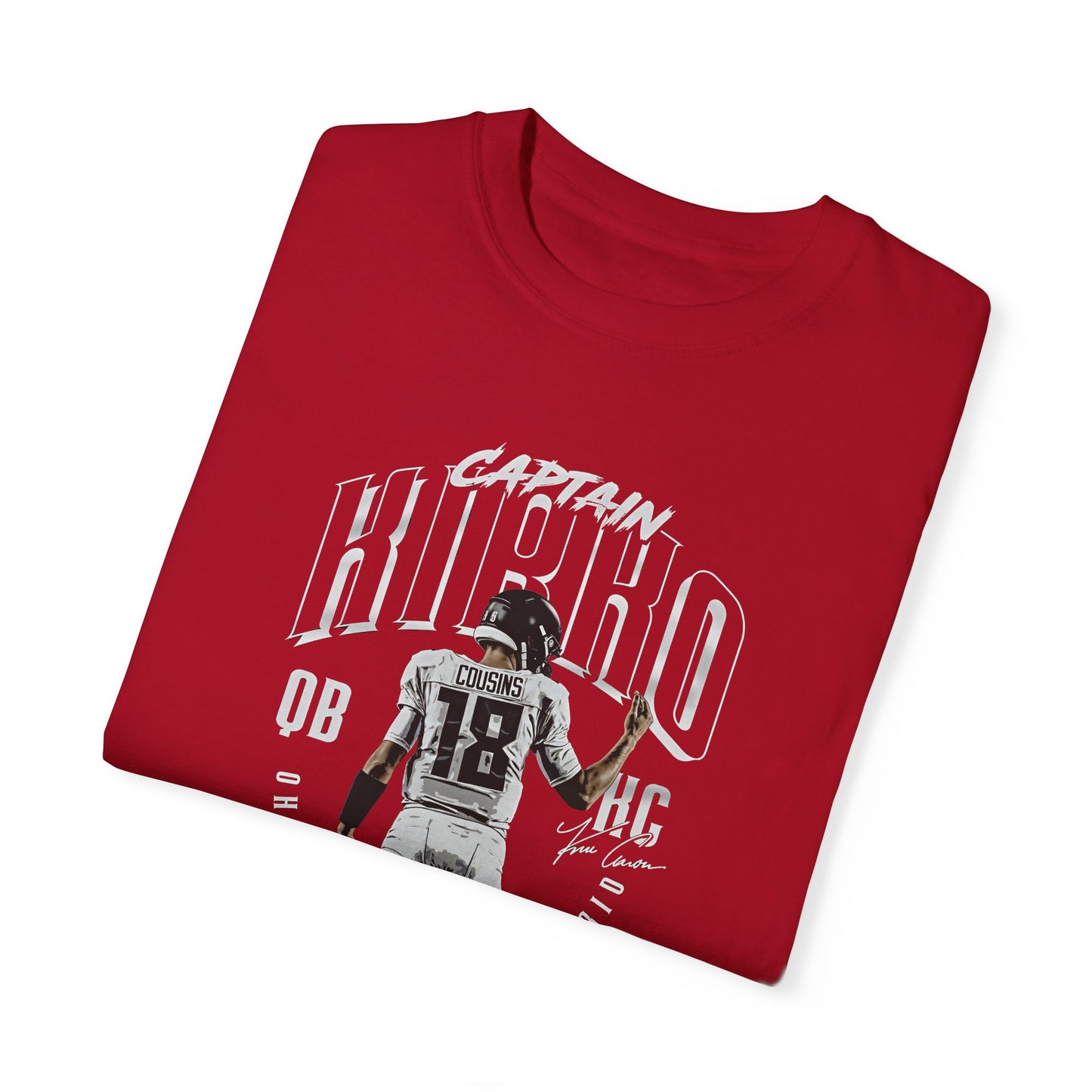 Kirk Cousins Signature Premium T-shirt