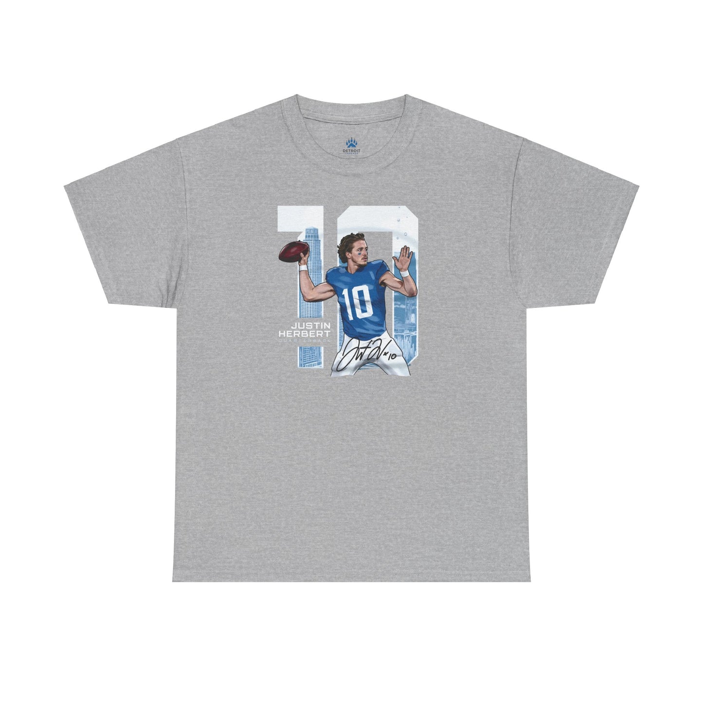 Justin Herbert Signature T-shirt