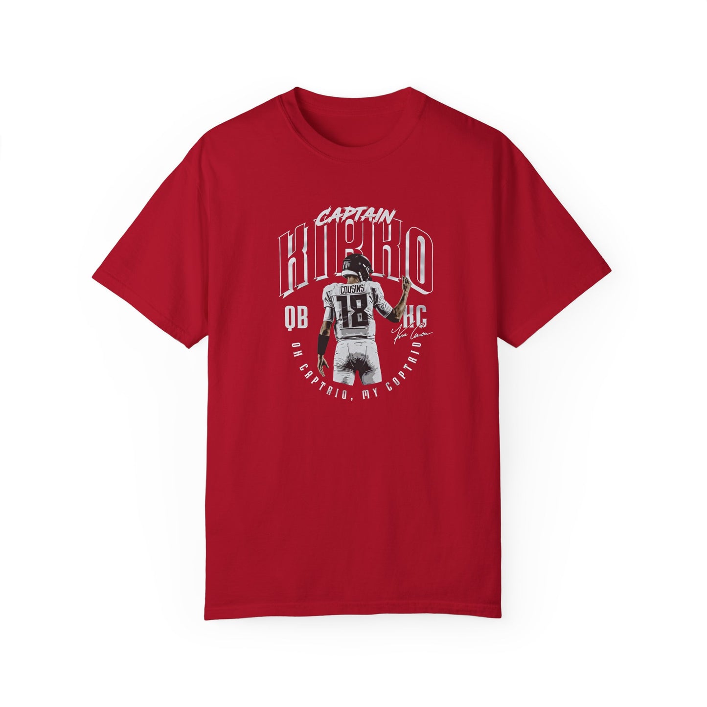 Kirk Cousins Signature Premium T-shirt