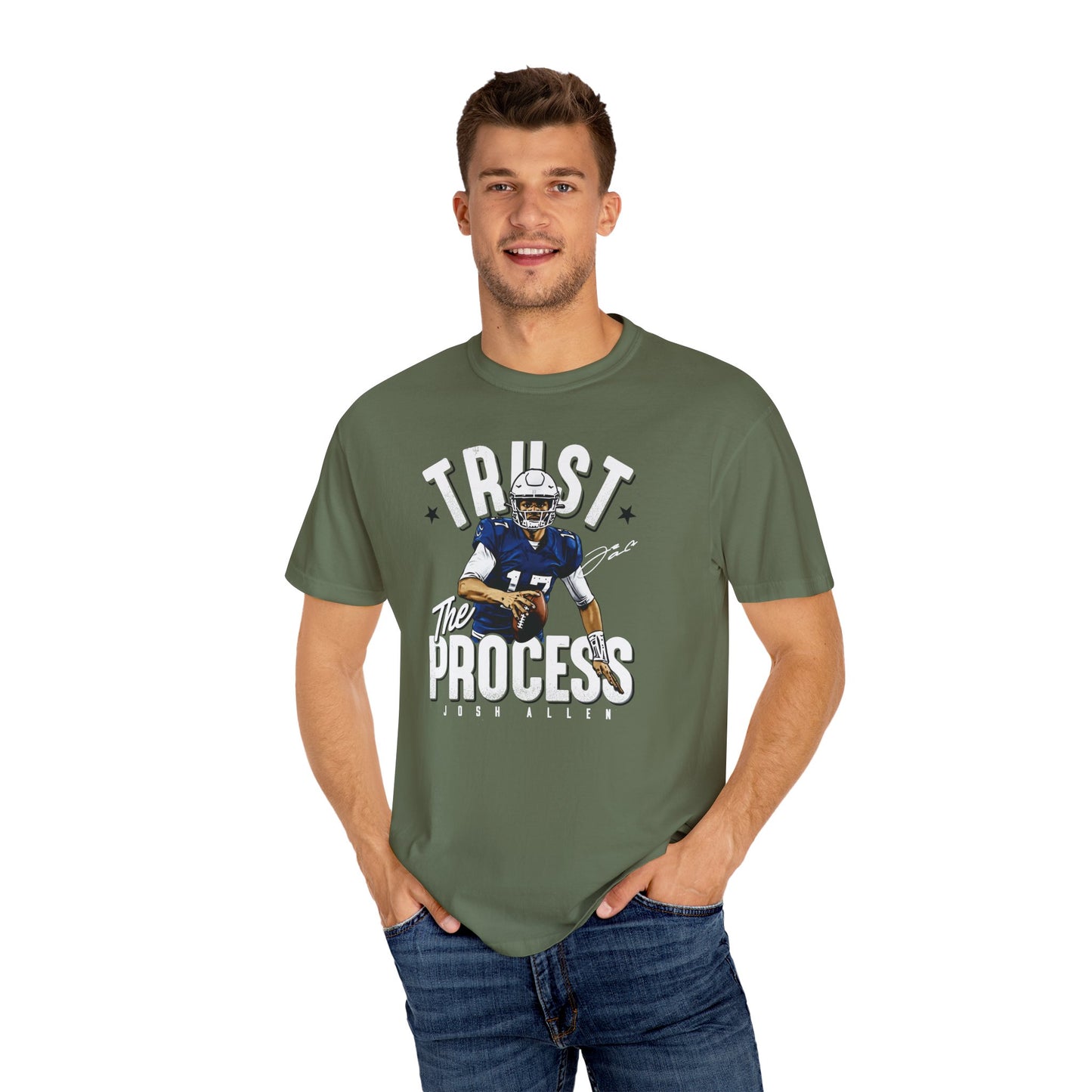 Josh Allen Trust the Process Premium T-shirt