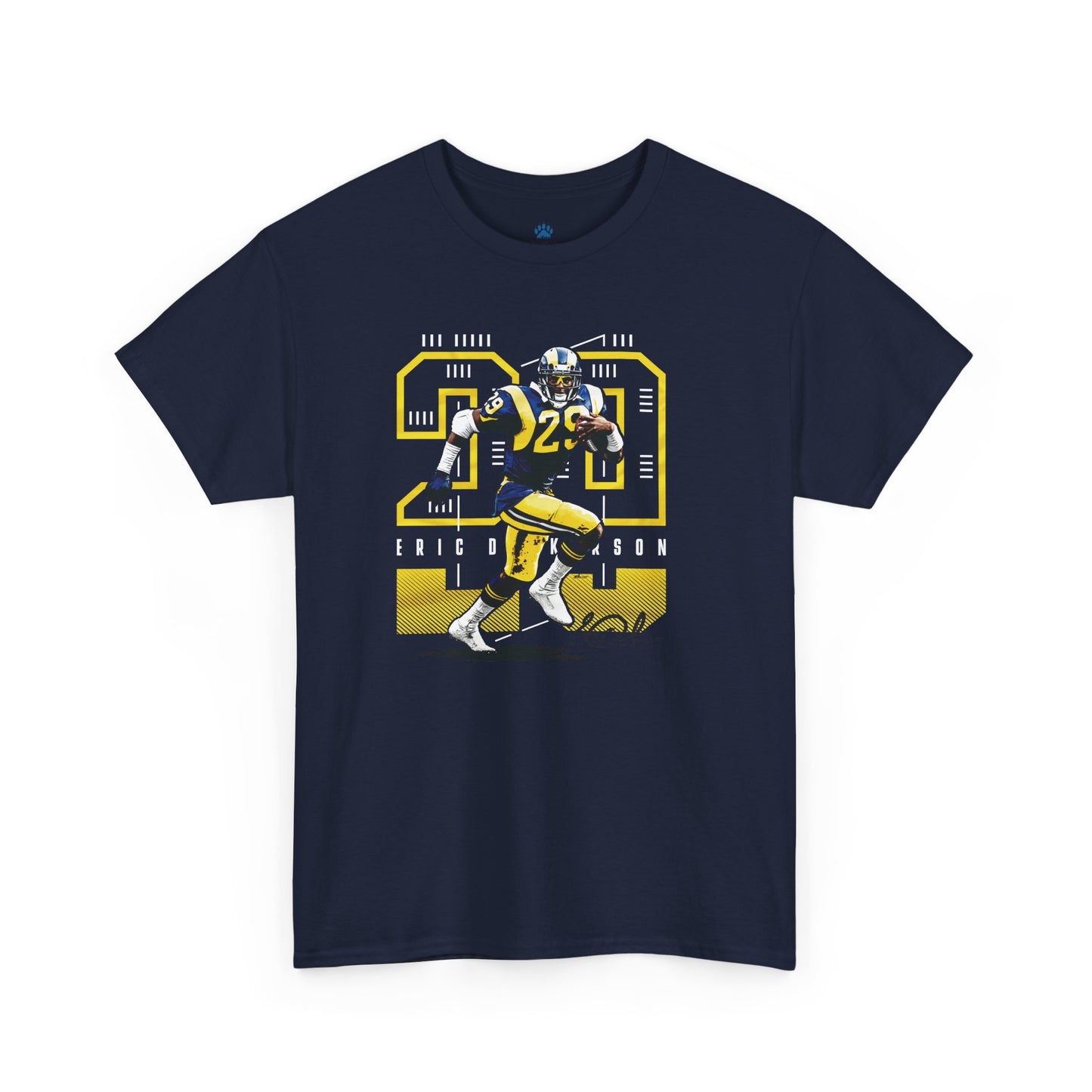 Eric Dickerson Signature T-shirt
