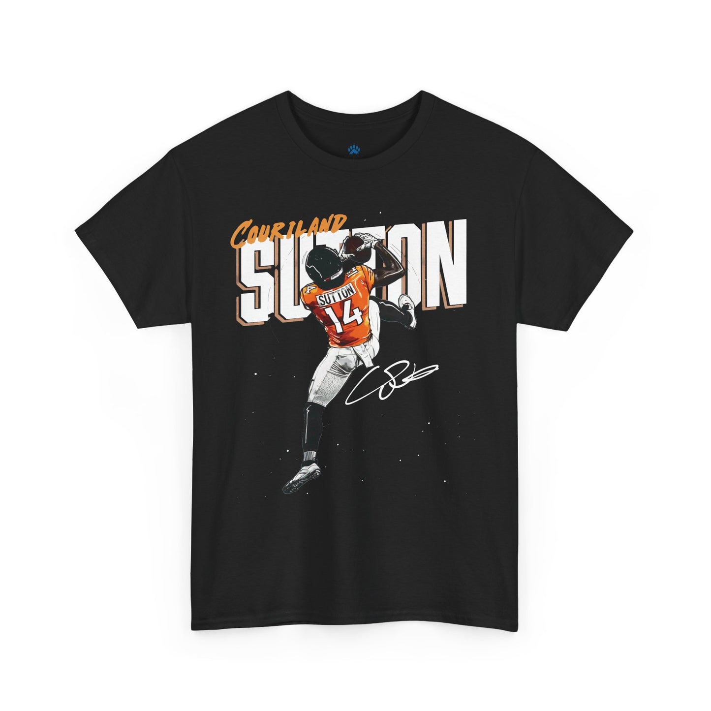 Courtland Sutton Signature T-shirt