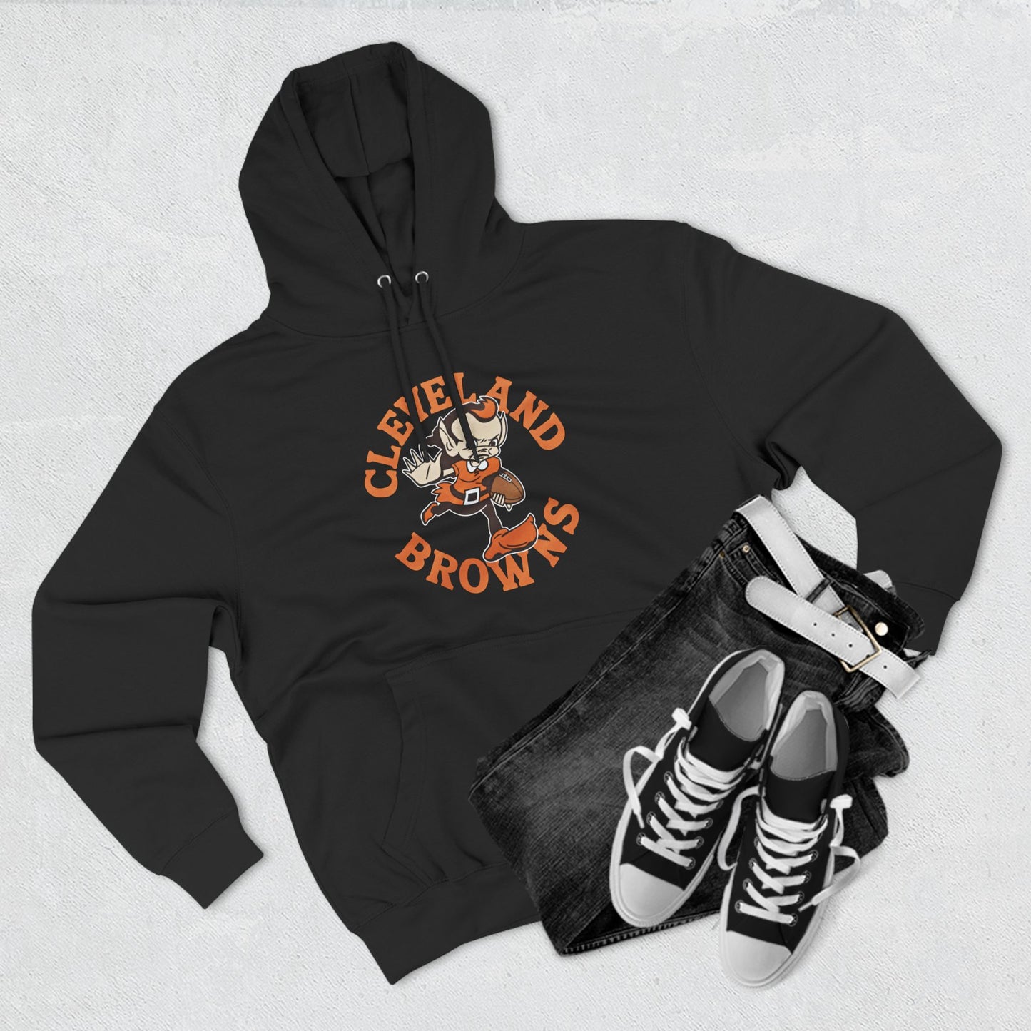 Myles Garrett Signature Hoodie – Cleveland Browns Edition