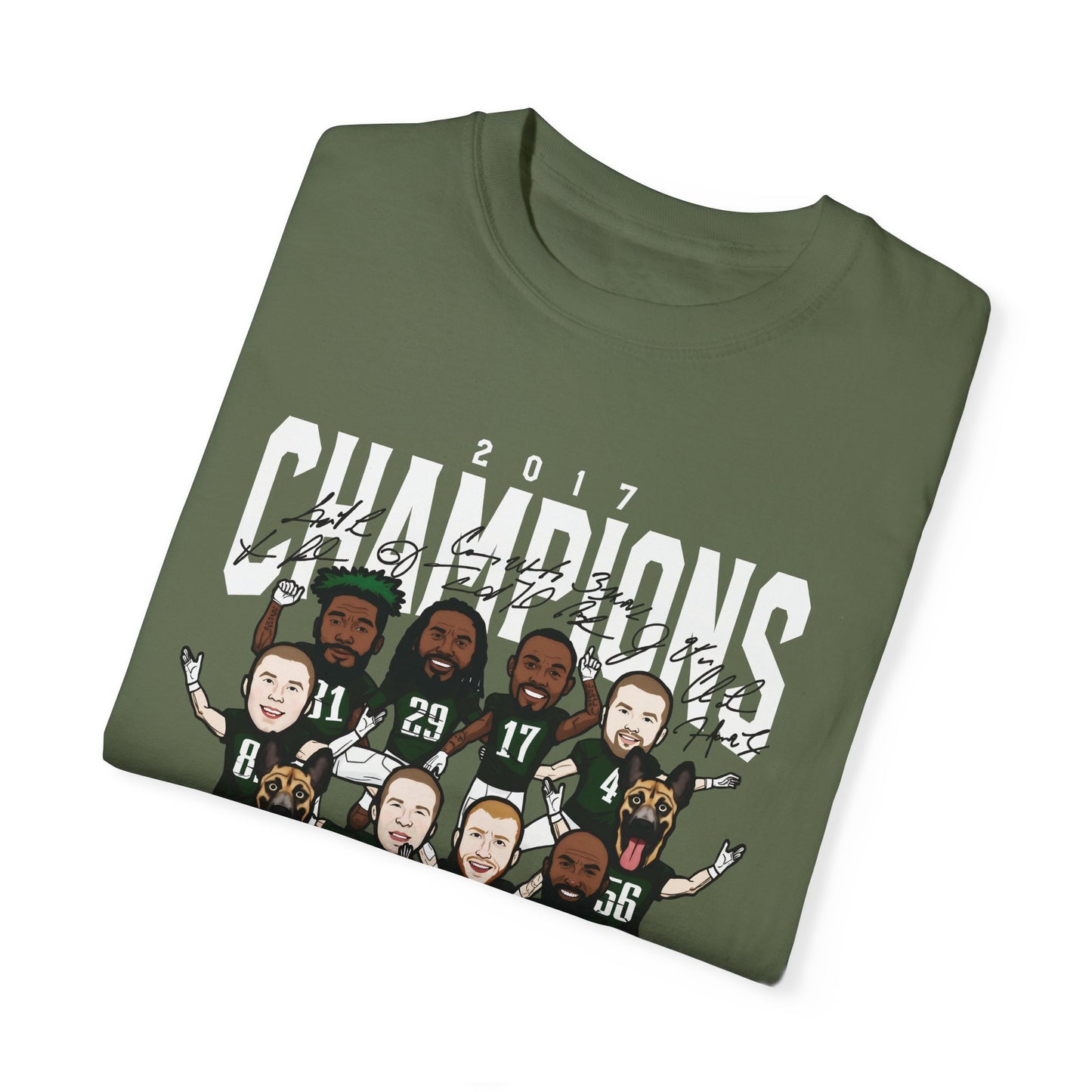 2017 Eagles Champions Premium T-shirt