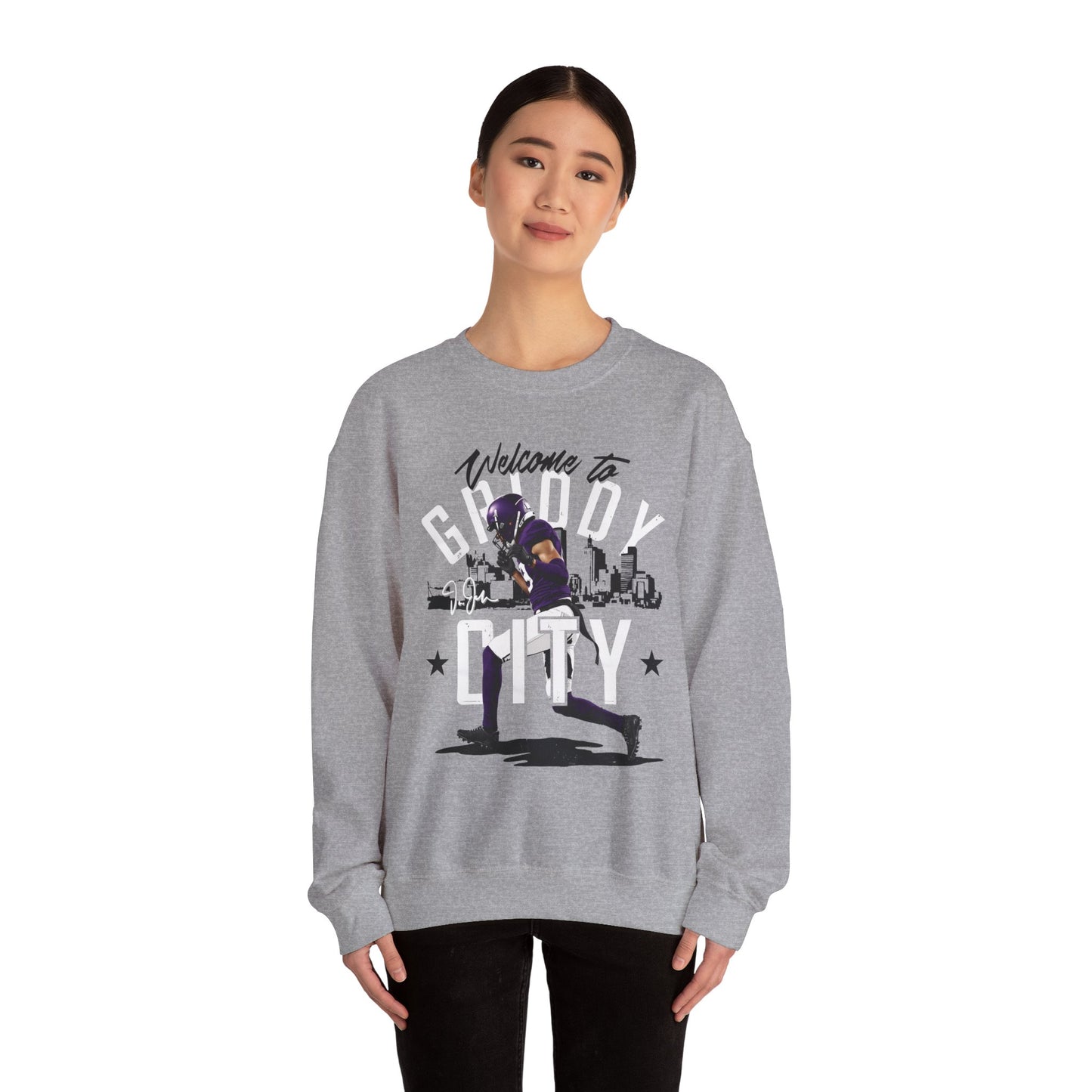 Justin Jefferson Griddy Sweatshirt