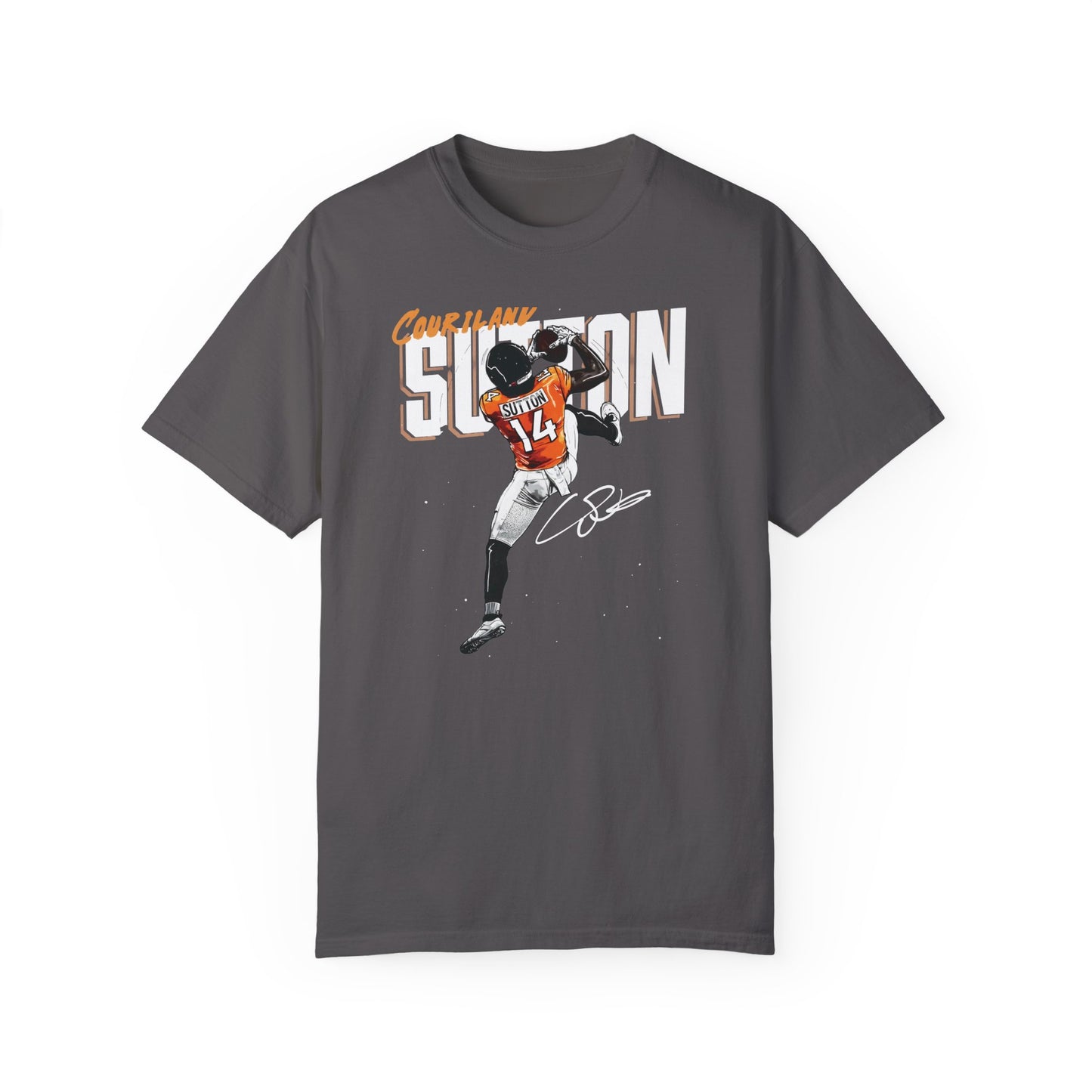 Courtland Sutton Signature Premium T-shirt