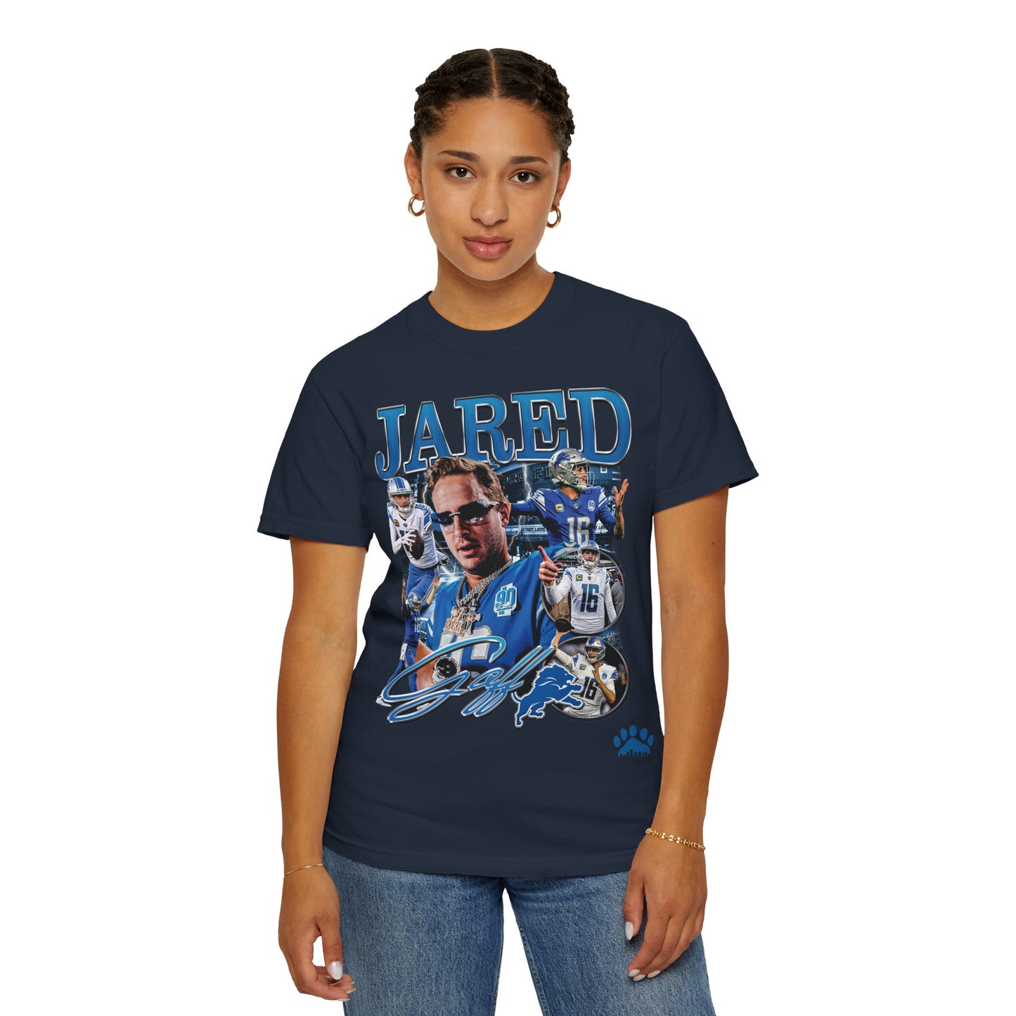 Jared Goff Signature Premium T-shirt