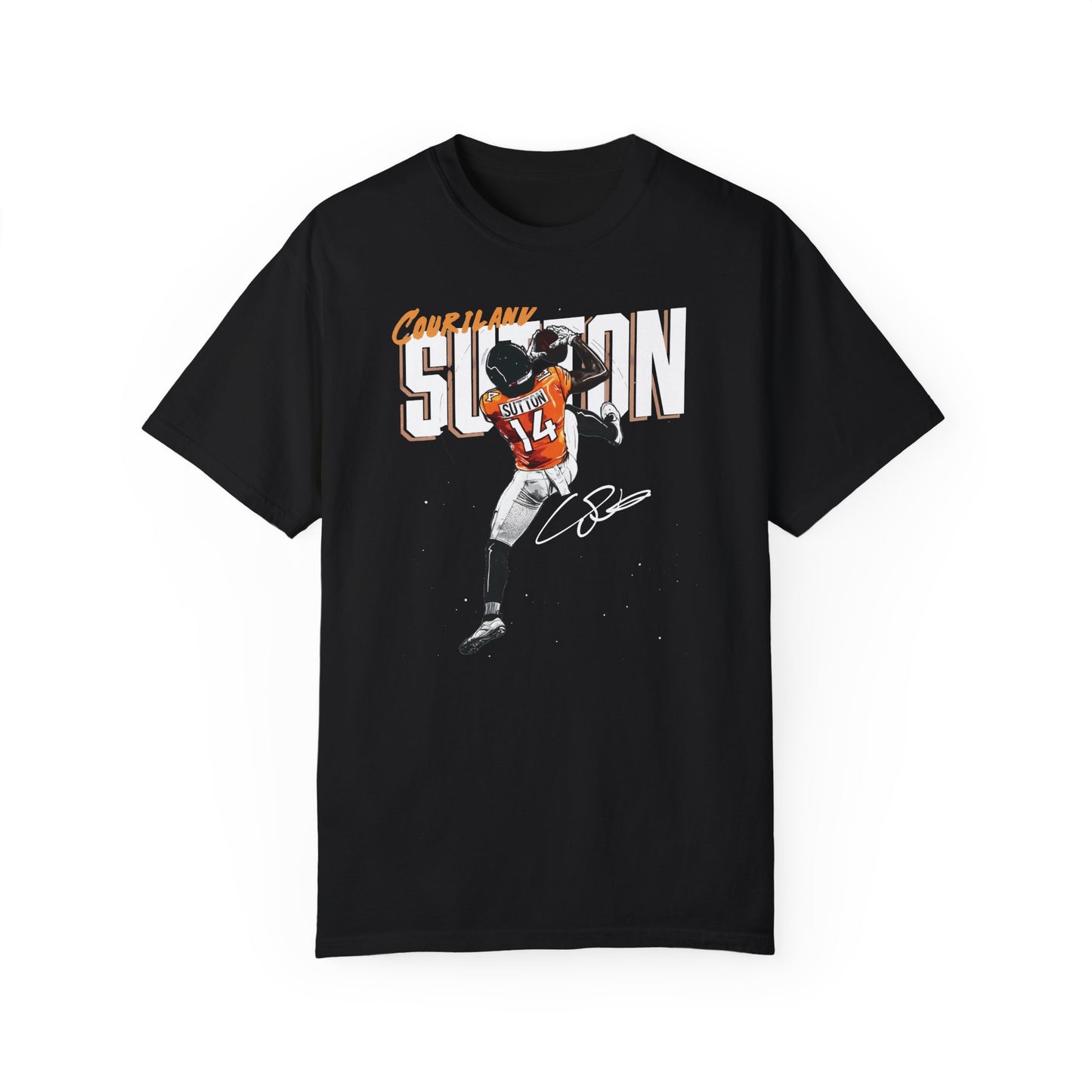 Courtland Sutton Signature Premium T-shirt