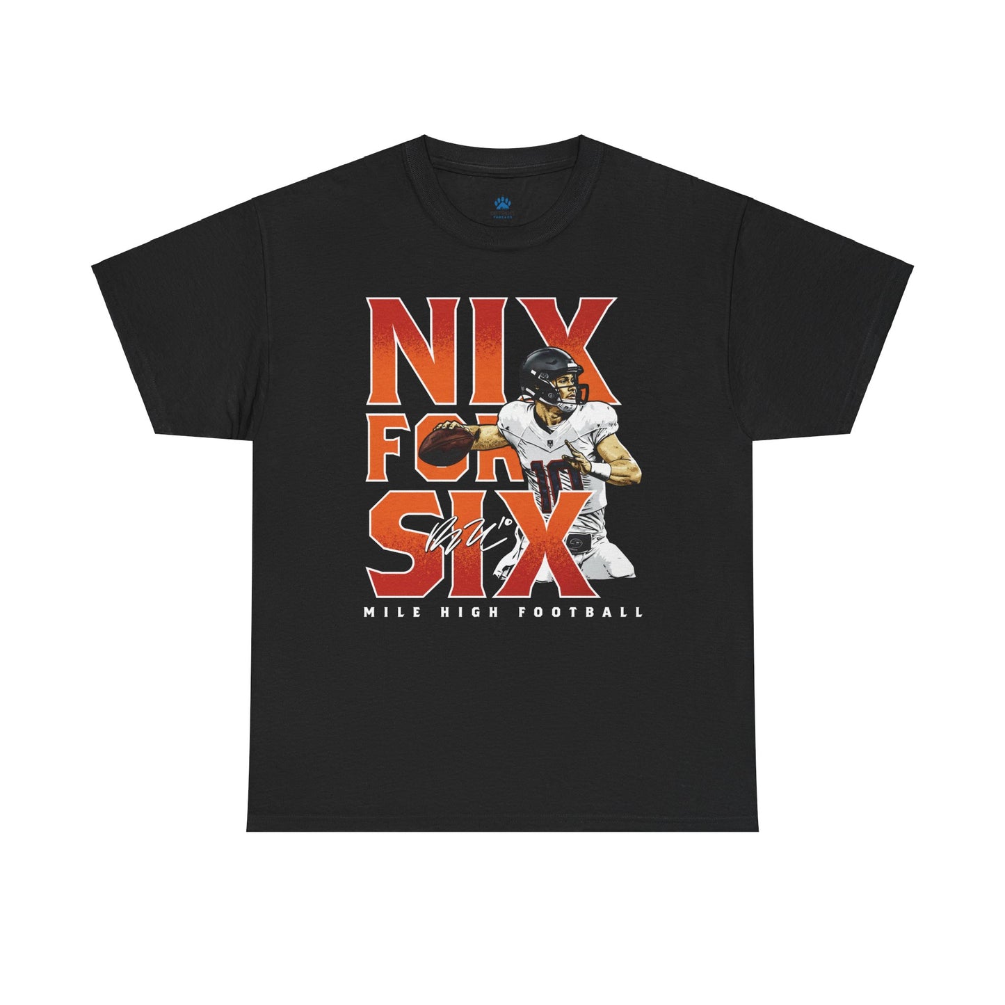 Bo Nix Signature T-shirt