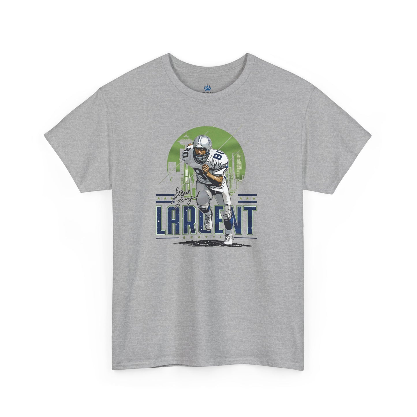 Steve Largent Signature T-shirt