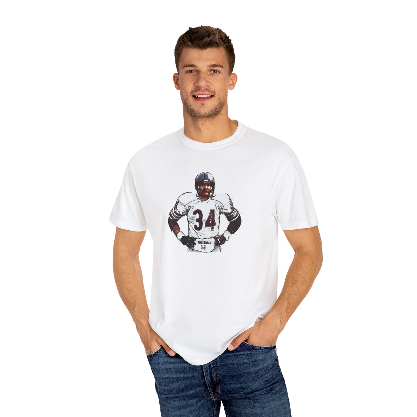 Walter Payton Legacy Premium T-shirt