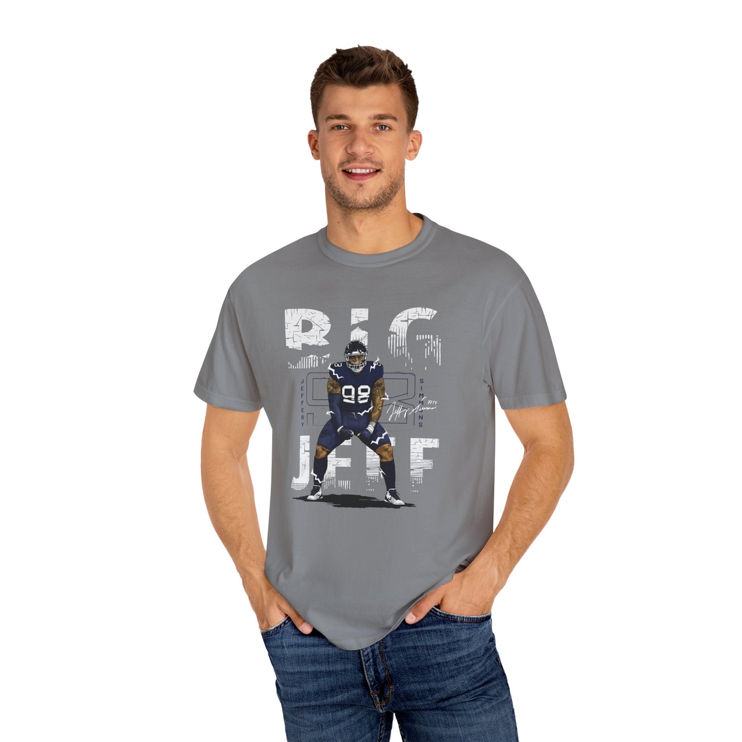 Jeffery Simmons Signature Premium T-shirt