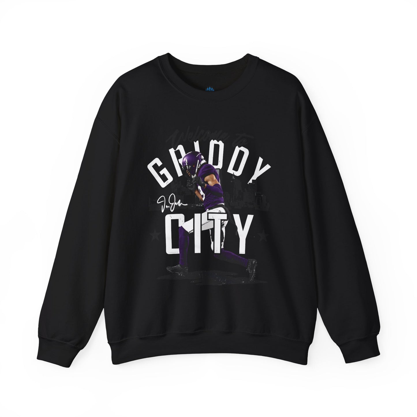 Justin Jefferson Griddy Sweatshirt