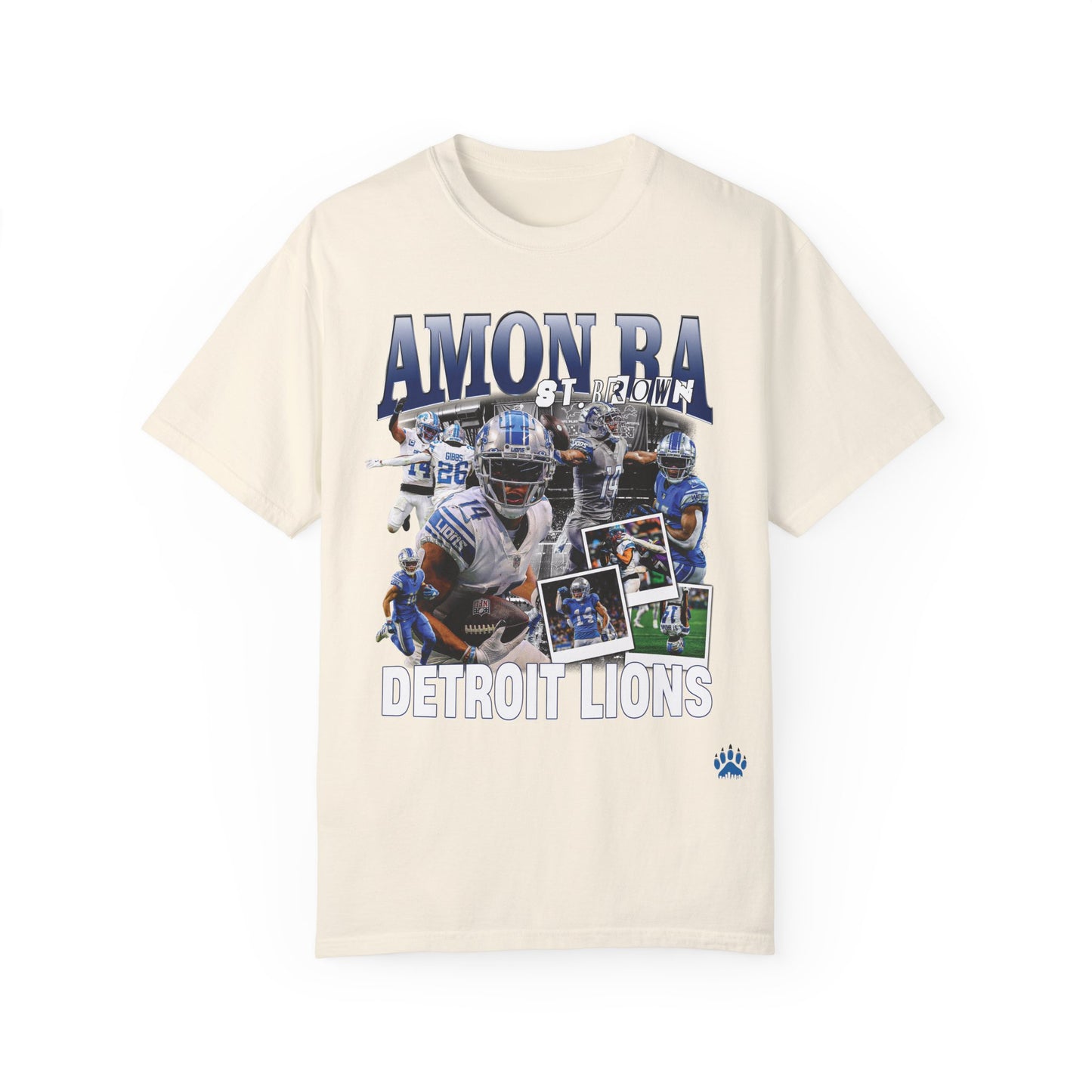 Amon-Ra St. Brown Signature Premium T-shirt