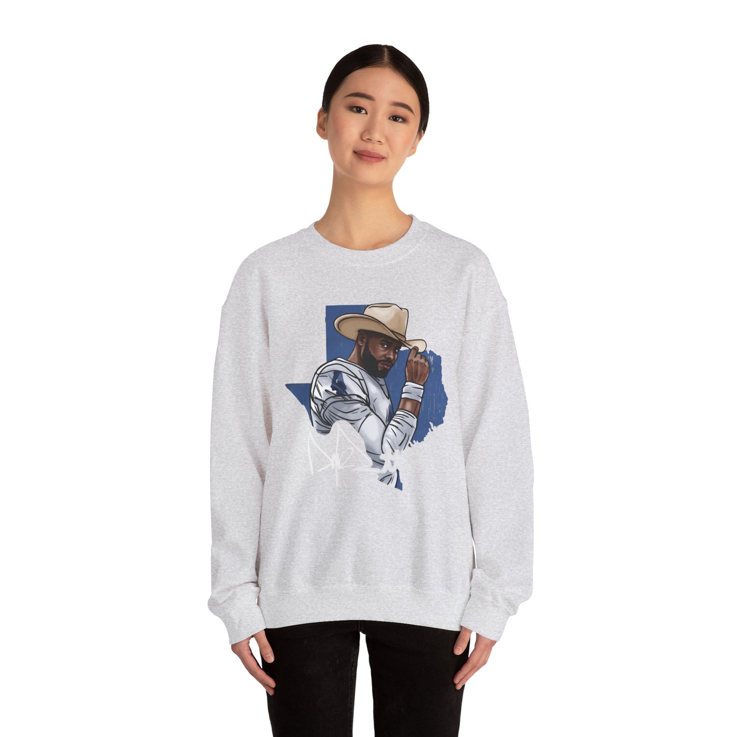 Dak Prescott Sweatshirt – Cowboys Star Edition