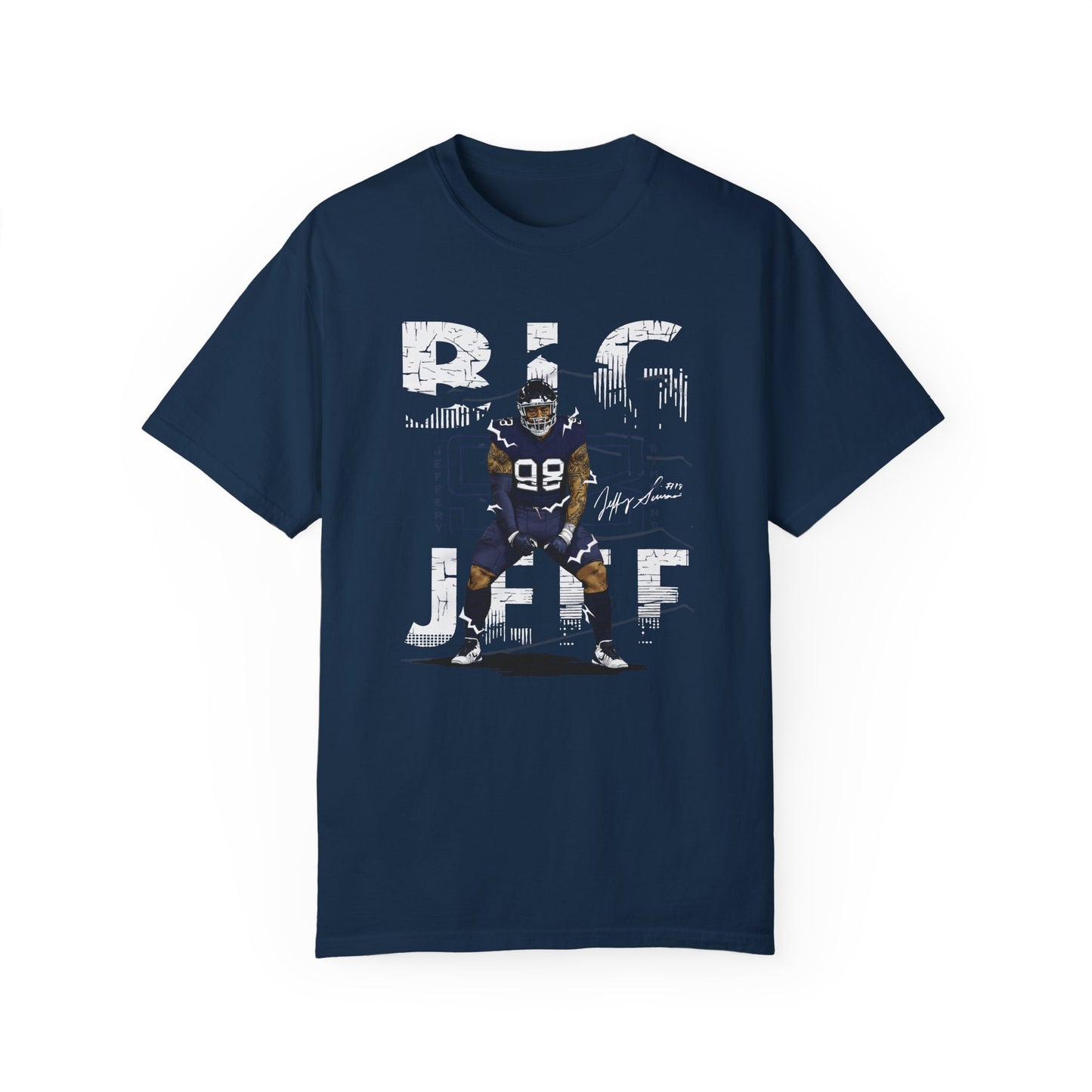 Jeffery Simmons Signature Premium T-shirt