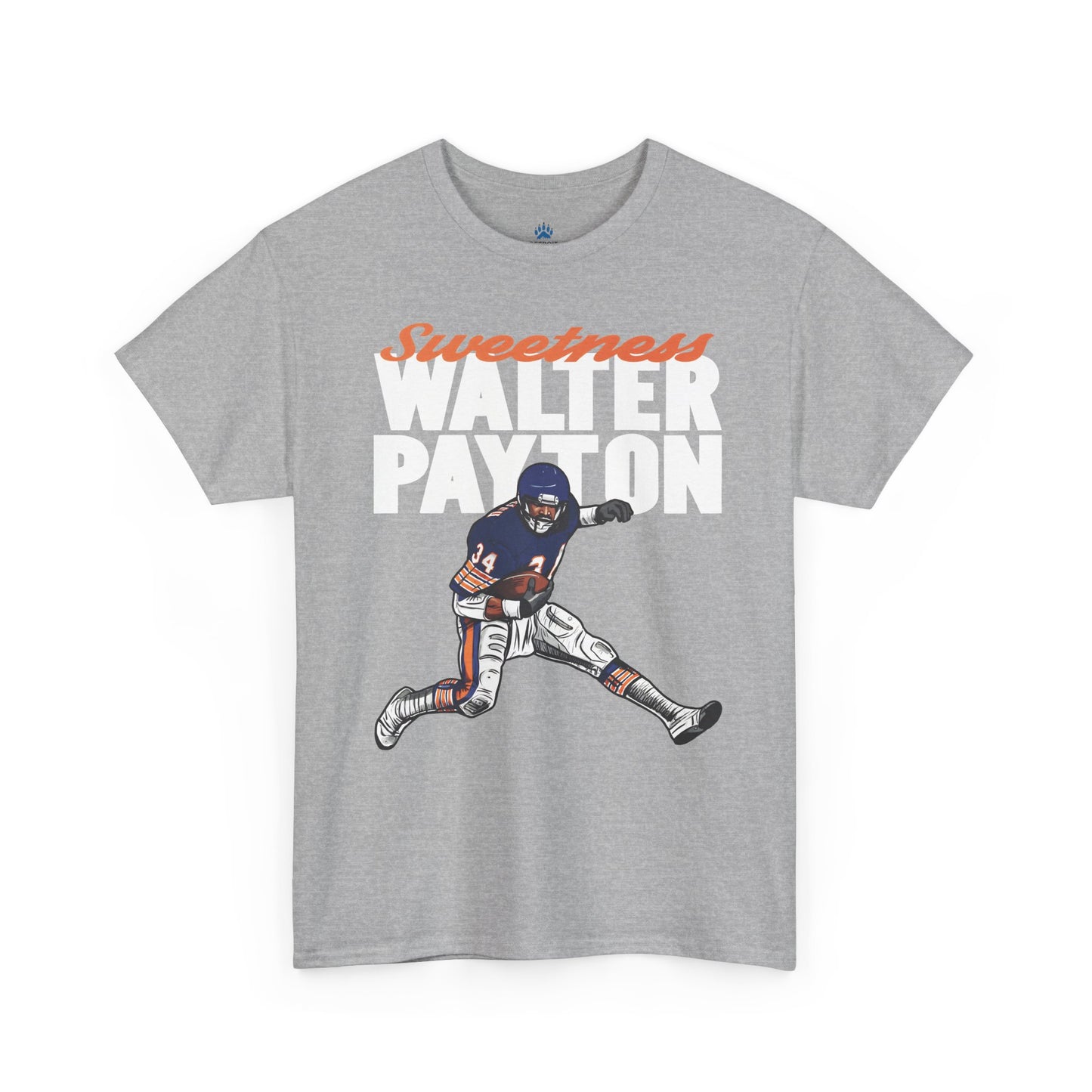 Walter Payton Sweetness Legacy T-shirt