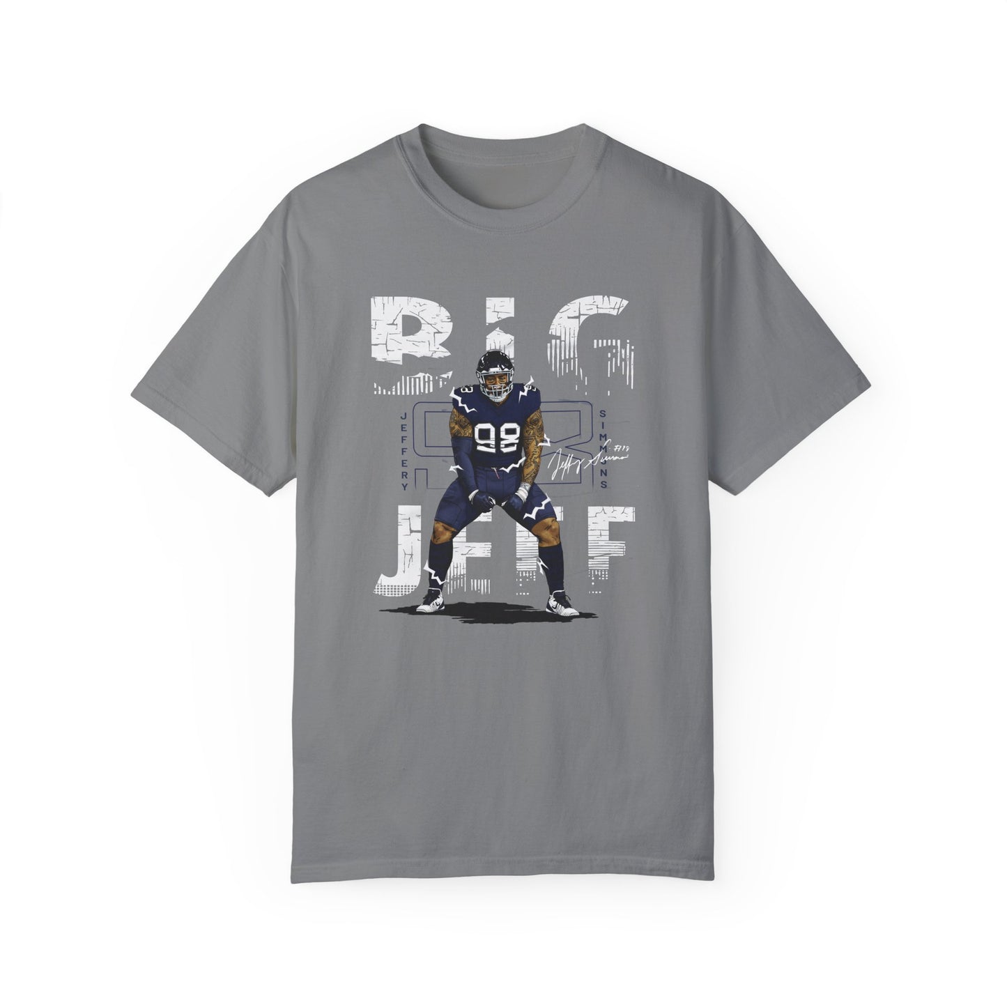 Jeffery Simmons Signature Premium T-shirt