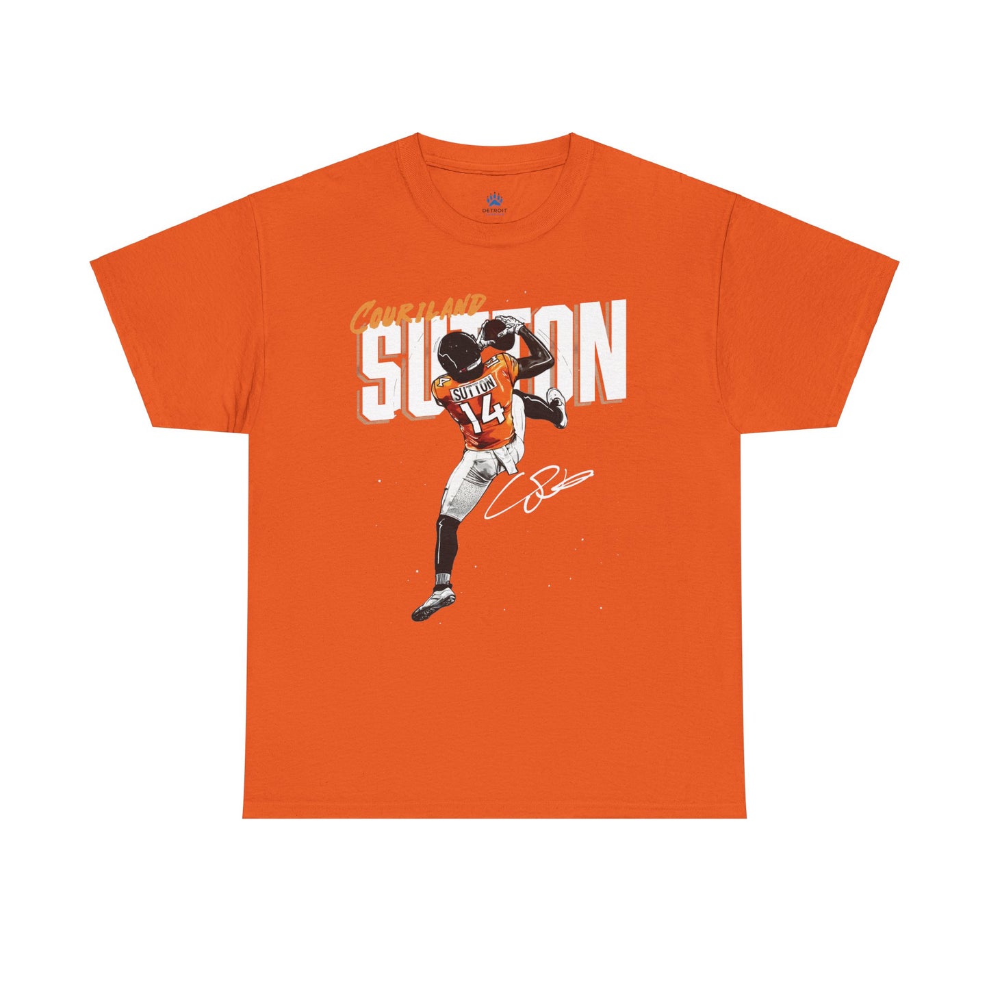 Courtland Sutton Signature T-shirt