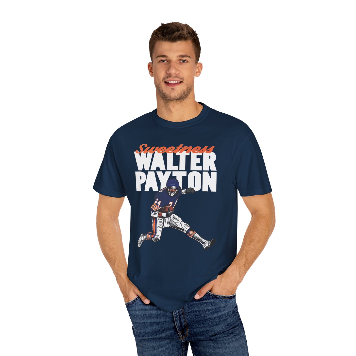 Walter Payton Signature Premium T-shirt