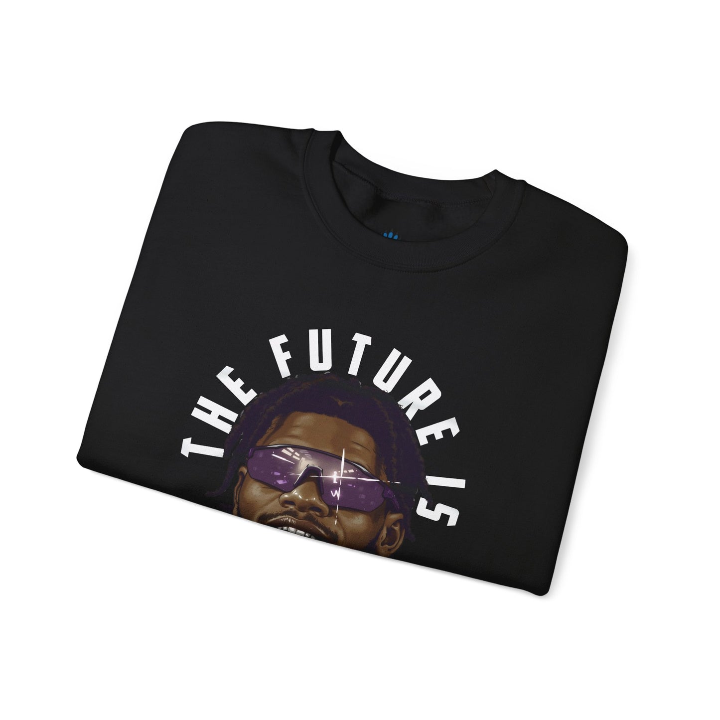 The Future Is Bright Sweatshirt – Lamar Jackson Ravens Edition